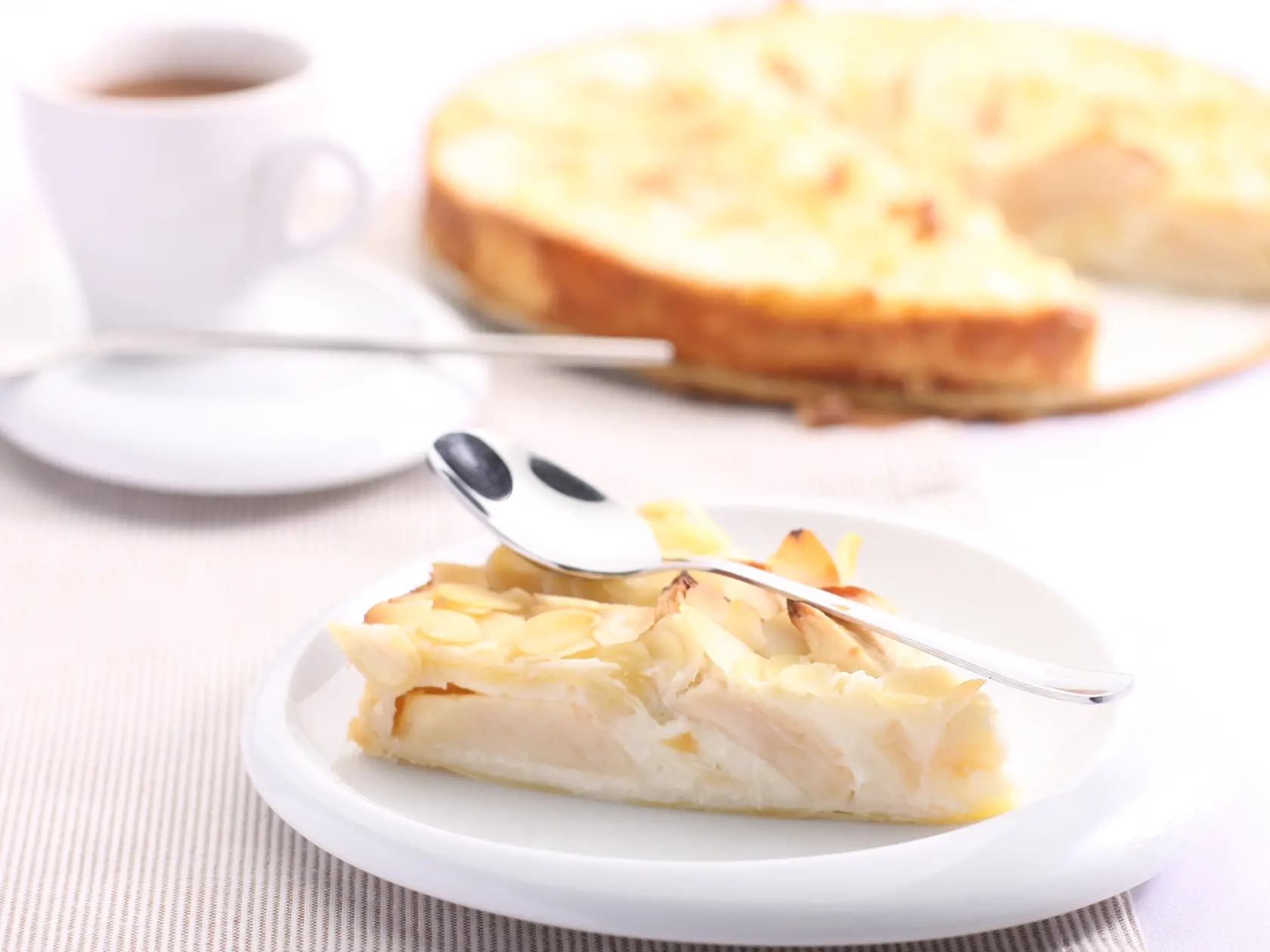 Francúzska jablková torta