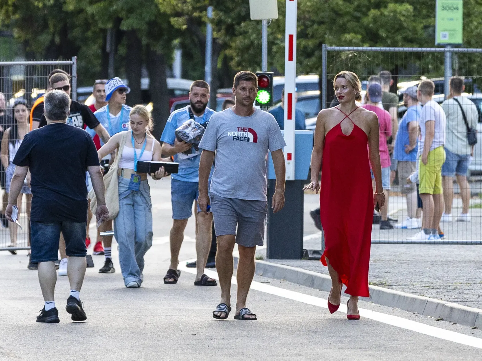 Naposledy jej na zápase robil spoločnosť jej niekdajší tréner Martin Zathurecký.