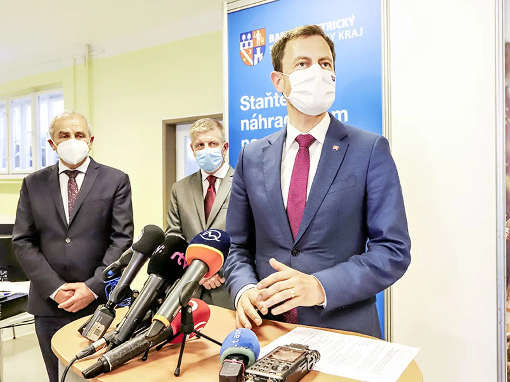Eduard Heger - premiér Slovenskej republiky