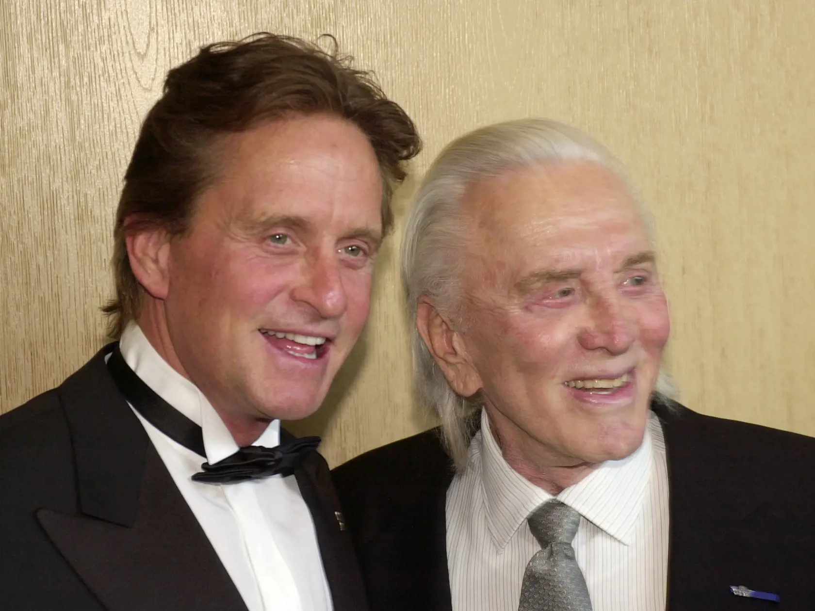 Michael Douglas s otcom Kirkom.