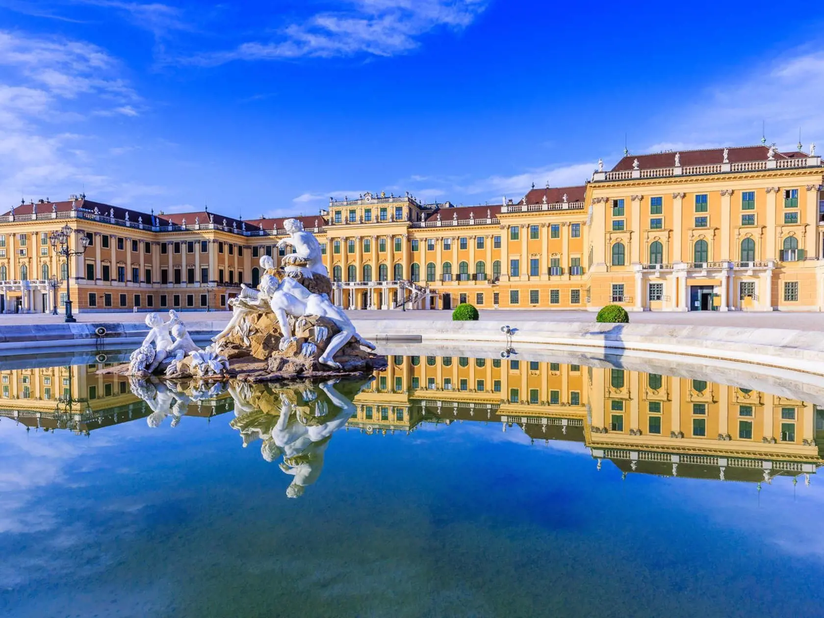 Zámok Schönbrunn, Viedeň.