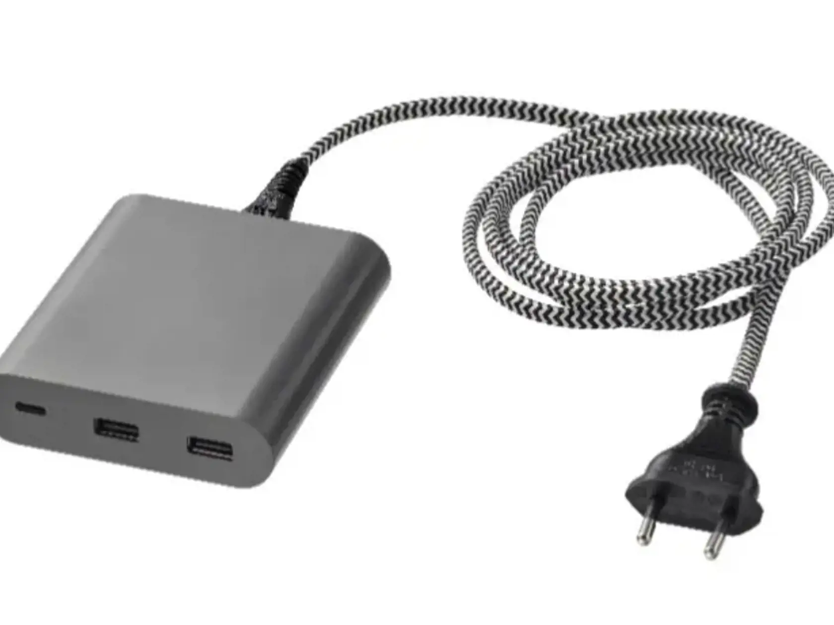 IKEA sťahuje z trhu USB nabíjačku ÅSKSTORM 40 W z dôvodu nebezpečenstva popálenia a úrazu elektrickým prúdom