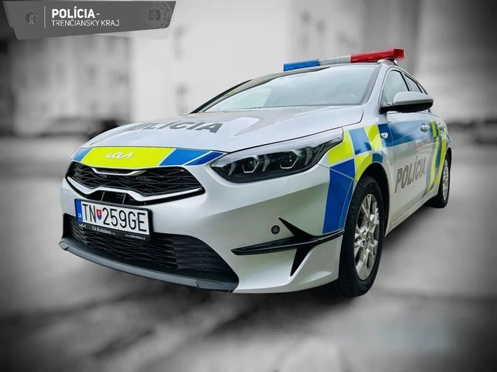 Polícia SR. 