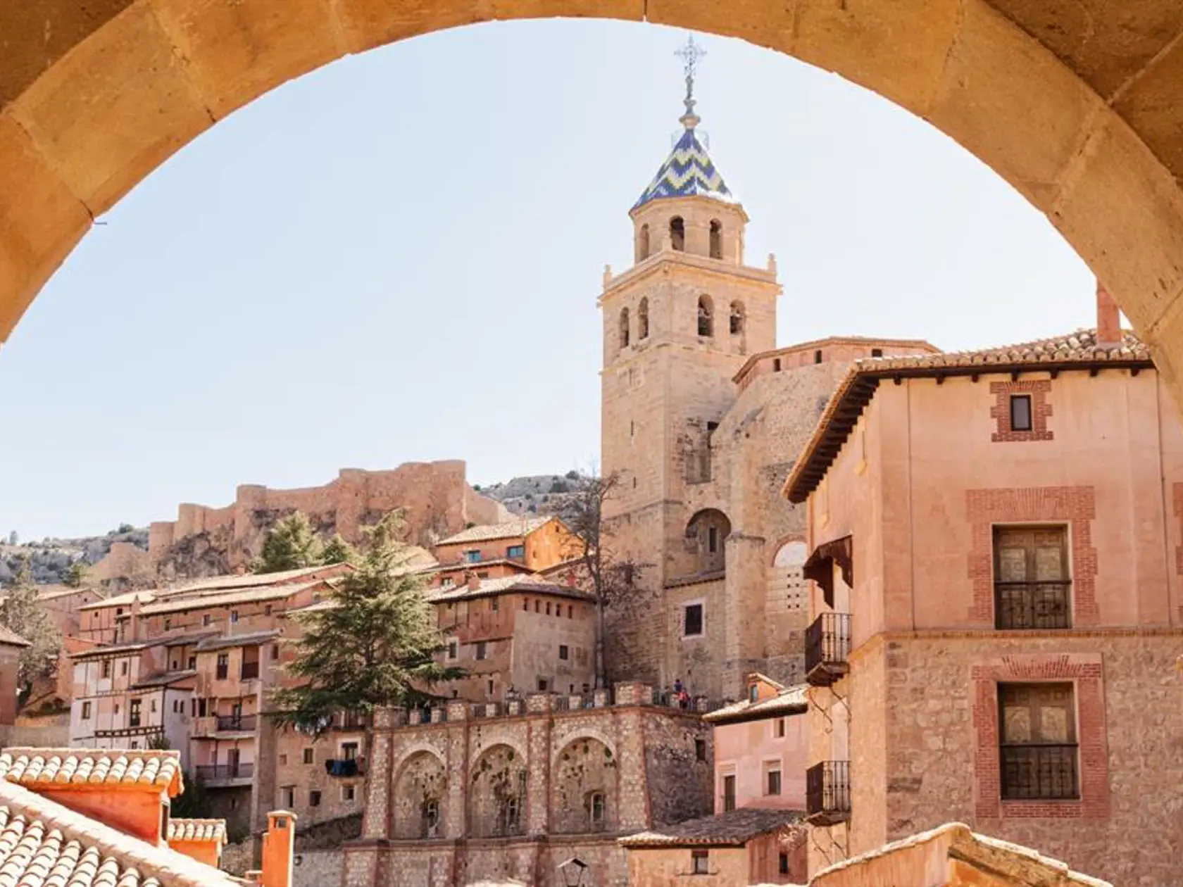 Albarracin, Aragónsko.