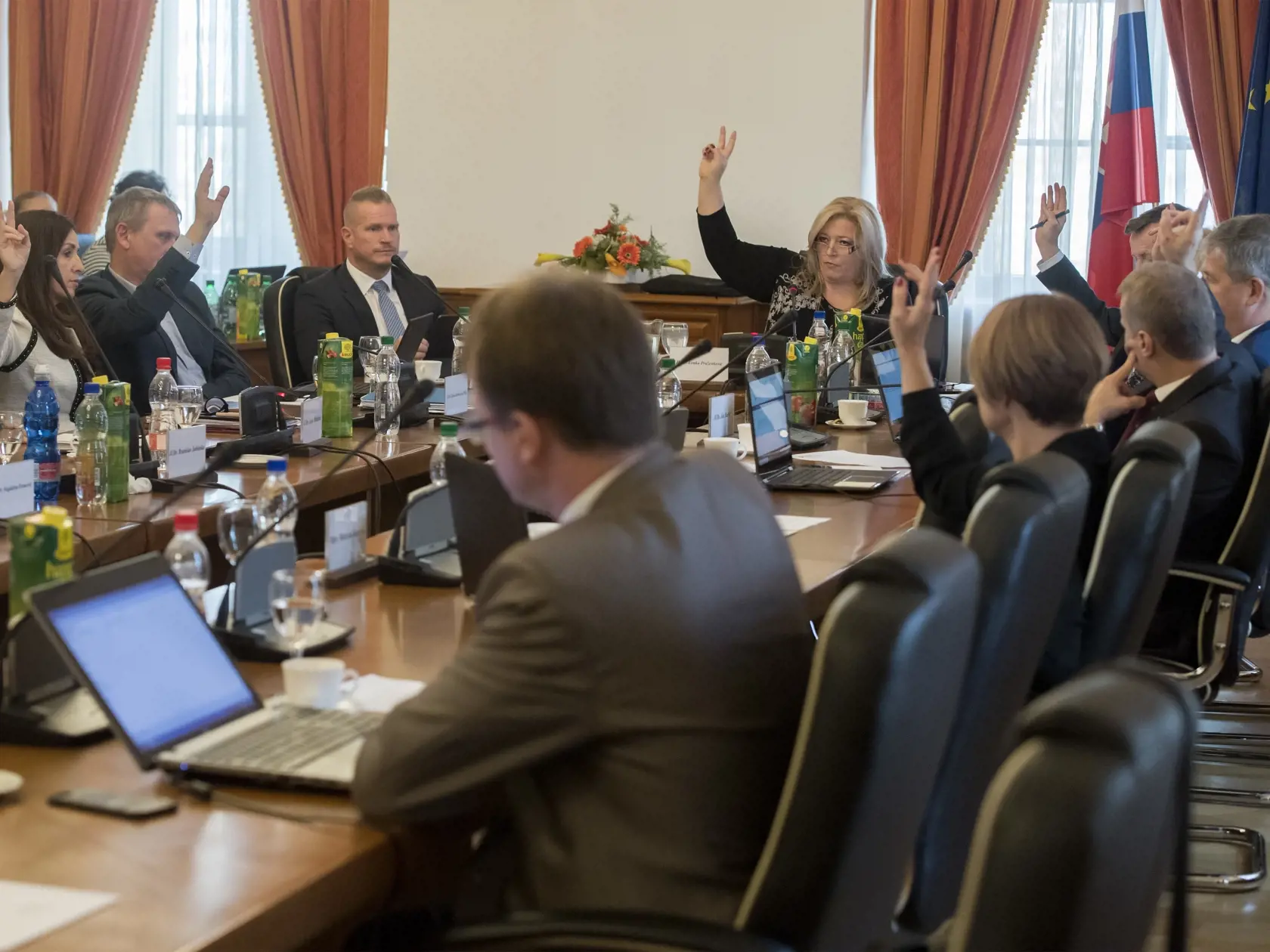 Predsedníčka Súdnej rady SR Lenka Praženková