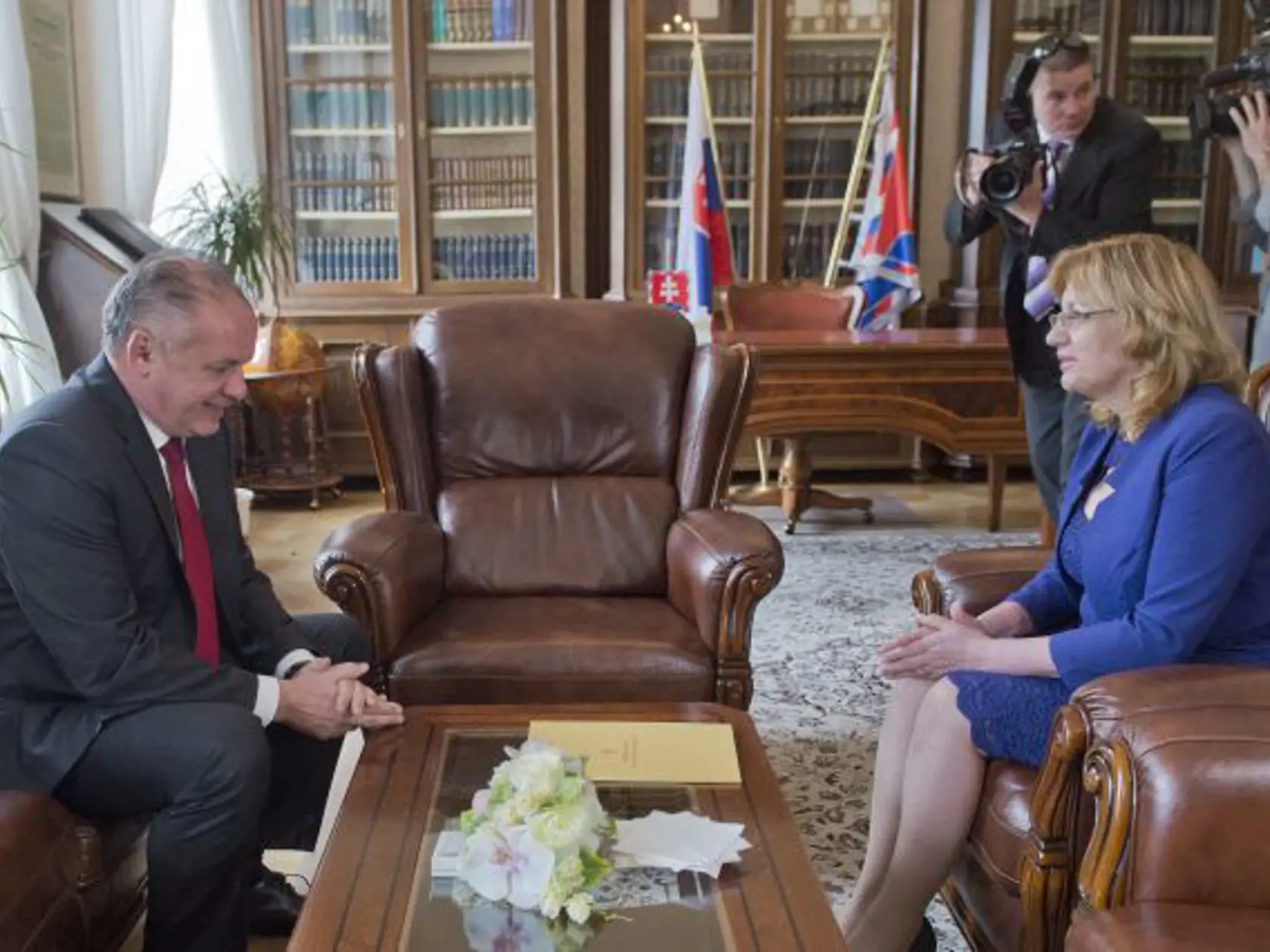 bývalá predsedníčkou súdnej rady Jana Bajánková.