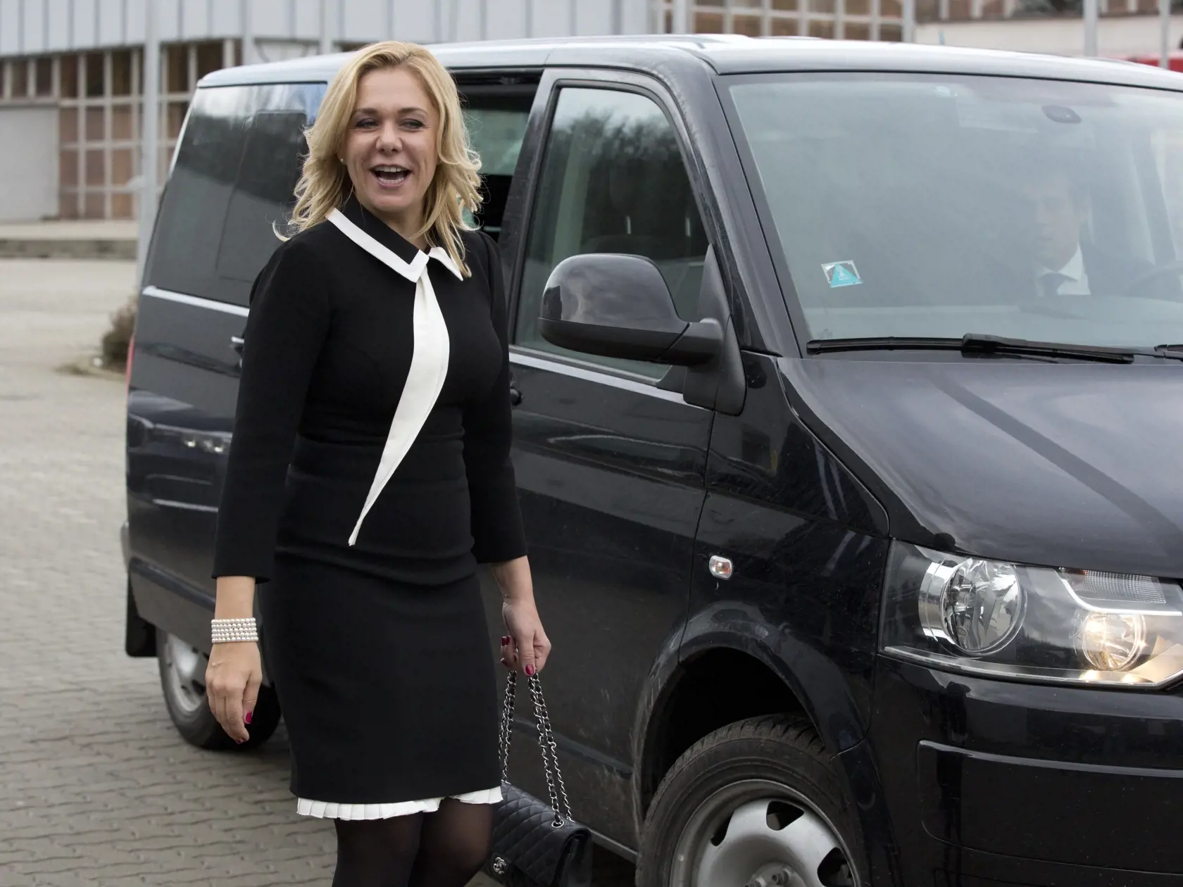 Ministerka vnútra Denisa Saková