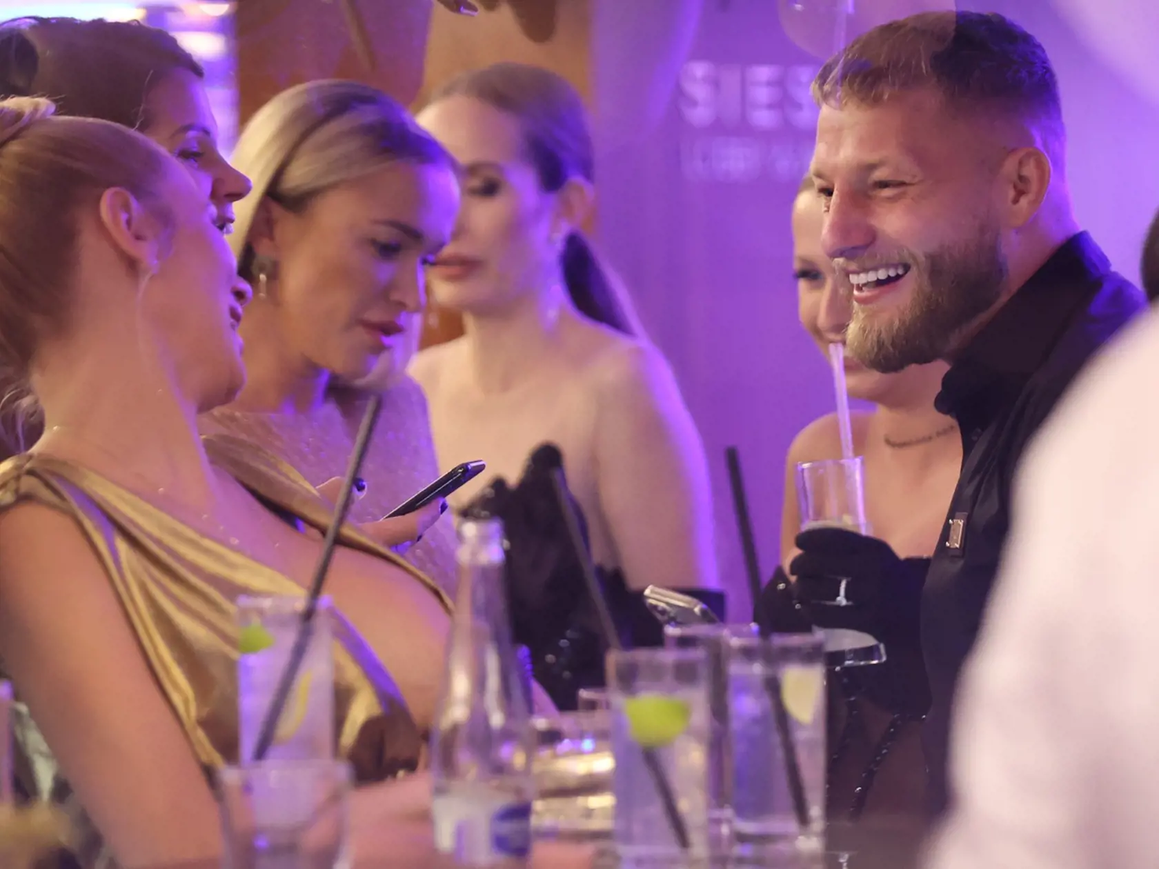 Nela Slováková a Radek Roušal na plese v Brne.