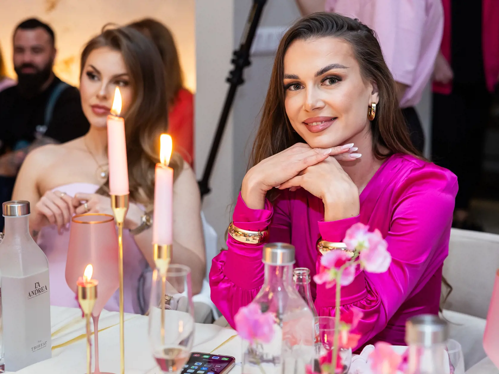 Párty k predstaveniu nového výživového doplnku v Bratislave. Na snímke Stanislava Lučková. 