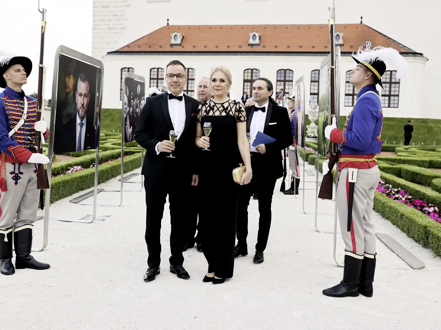 Ministerský tandem. Bok po boku prišli kolegovia Erik Tomáš a Denisa Saková.