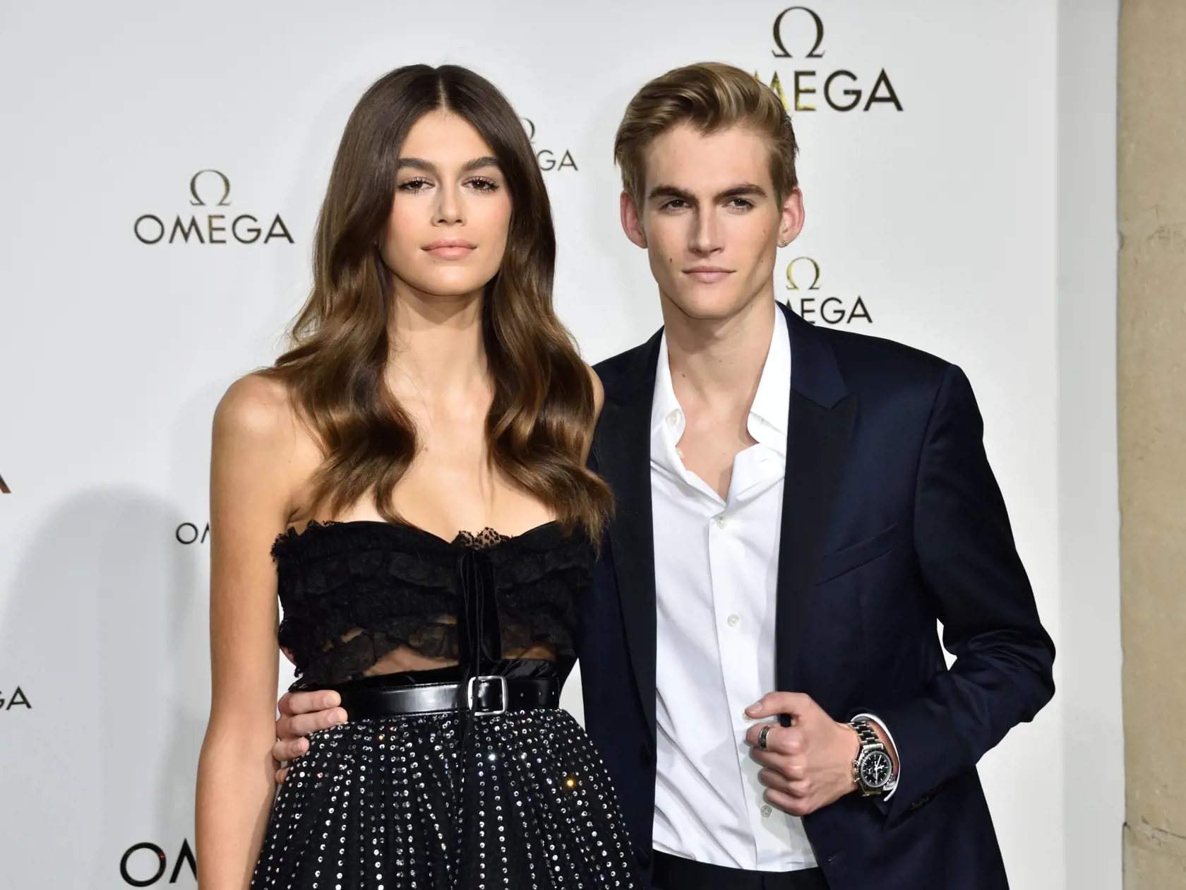 Kaia a Presley Gerber