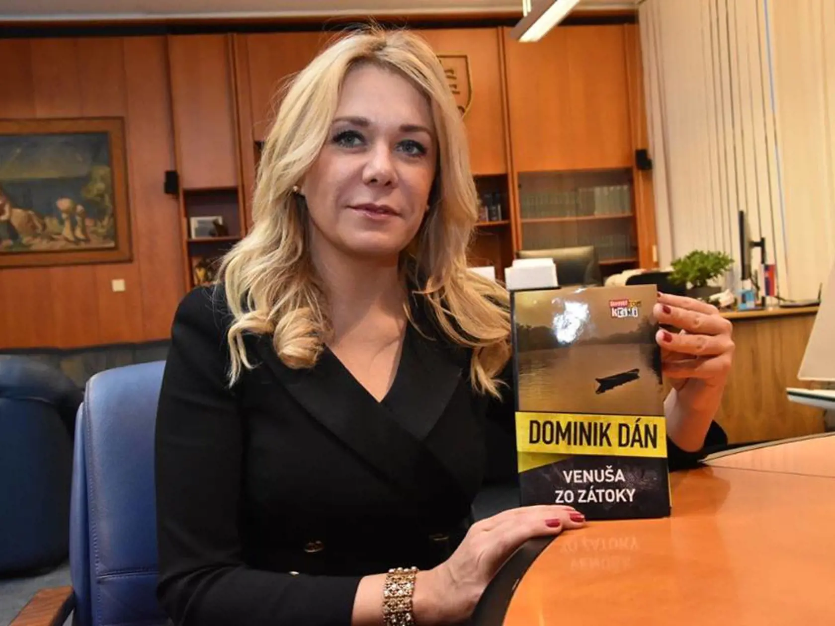 Ministerka vnútra Denisa Saková