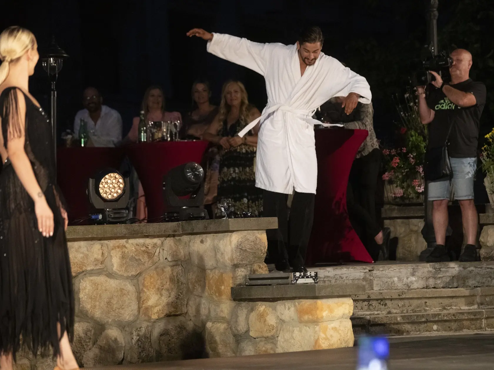 Na snímke je módna prehliadka Fashion Show v Piešťanoch.
Jakub Jablonský, víťaz Lets dance.