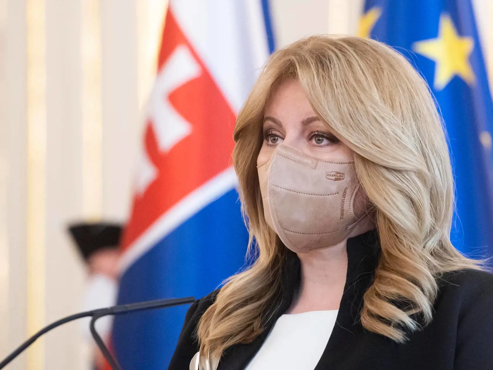 Prezidentka SR Zuzana Čaputová