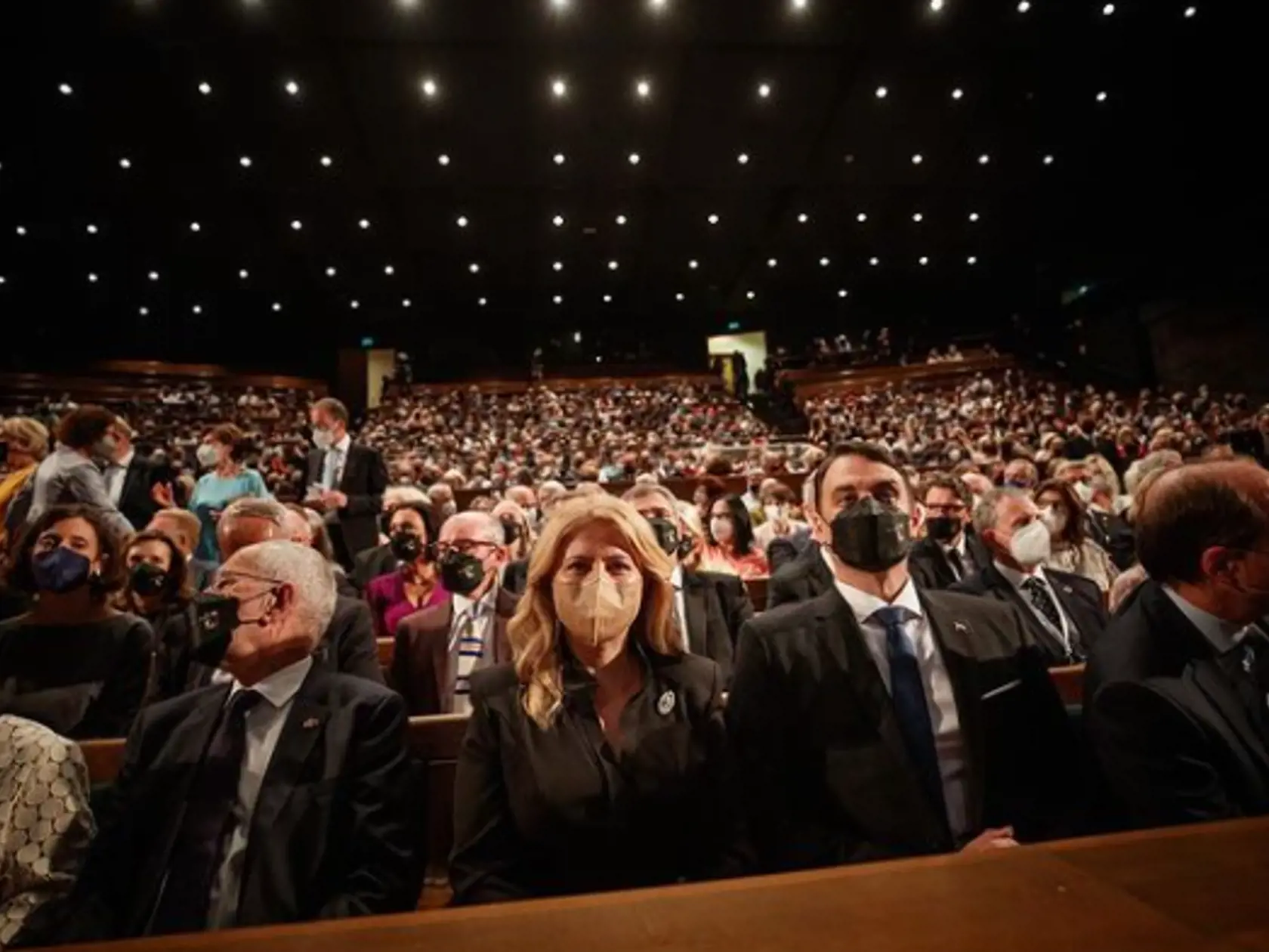 Zuzana Čaputová bola hlavnou hviezdou na Salzburskom festivale.