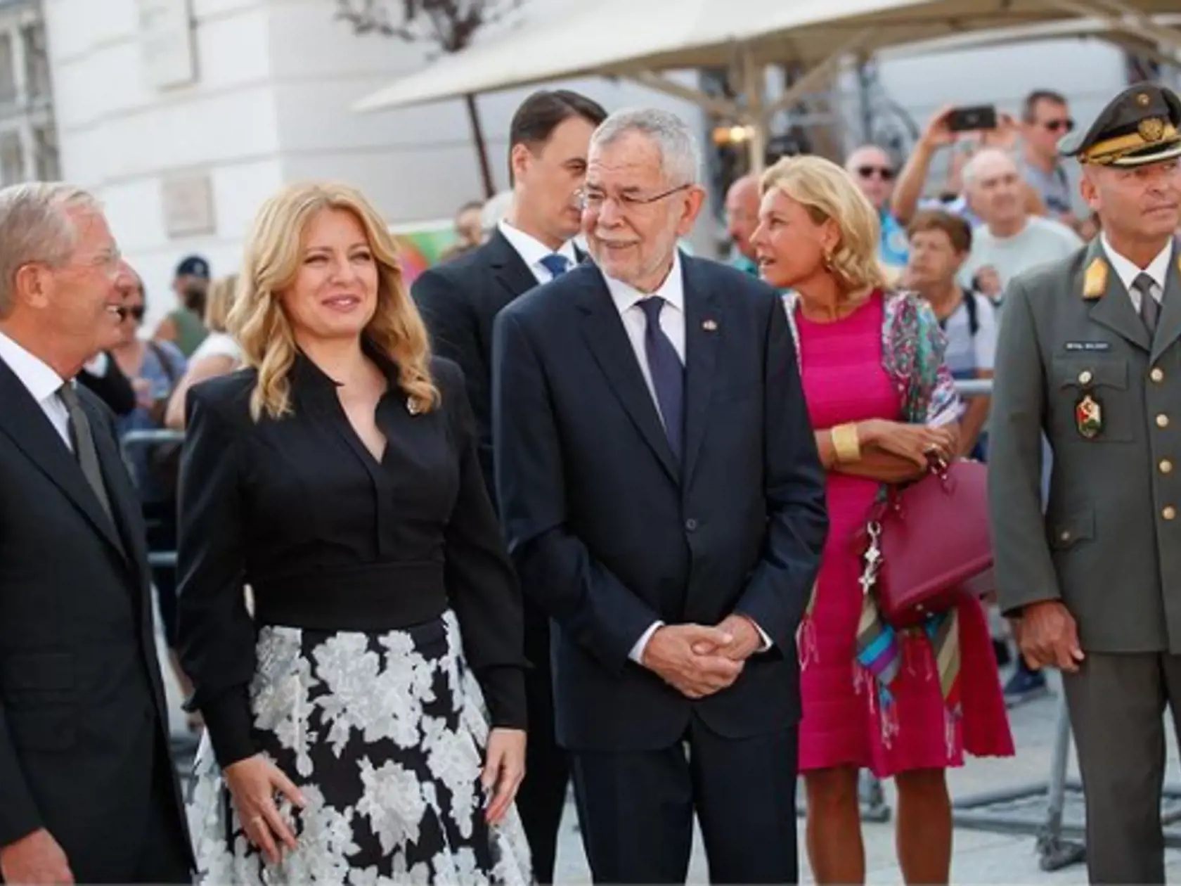 Zuzana Čaputová bola hlavnou hviezdou na Salzburskom festivale.