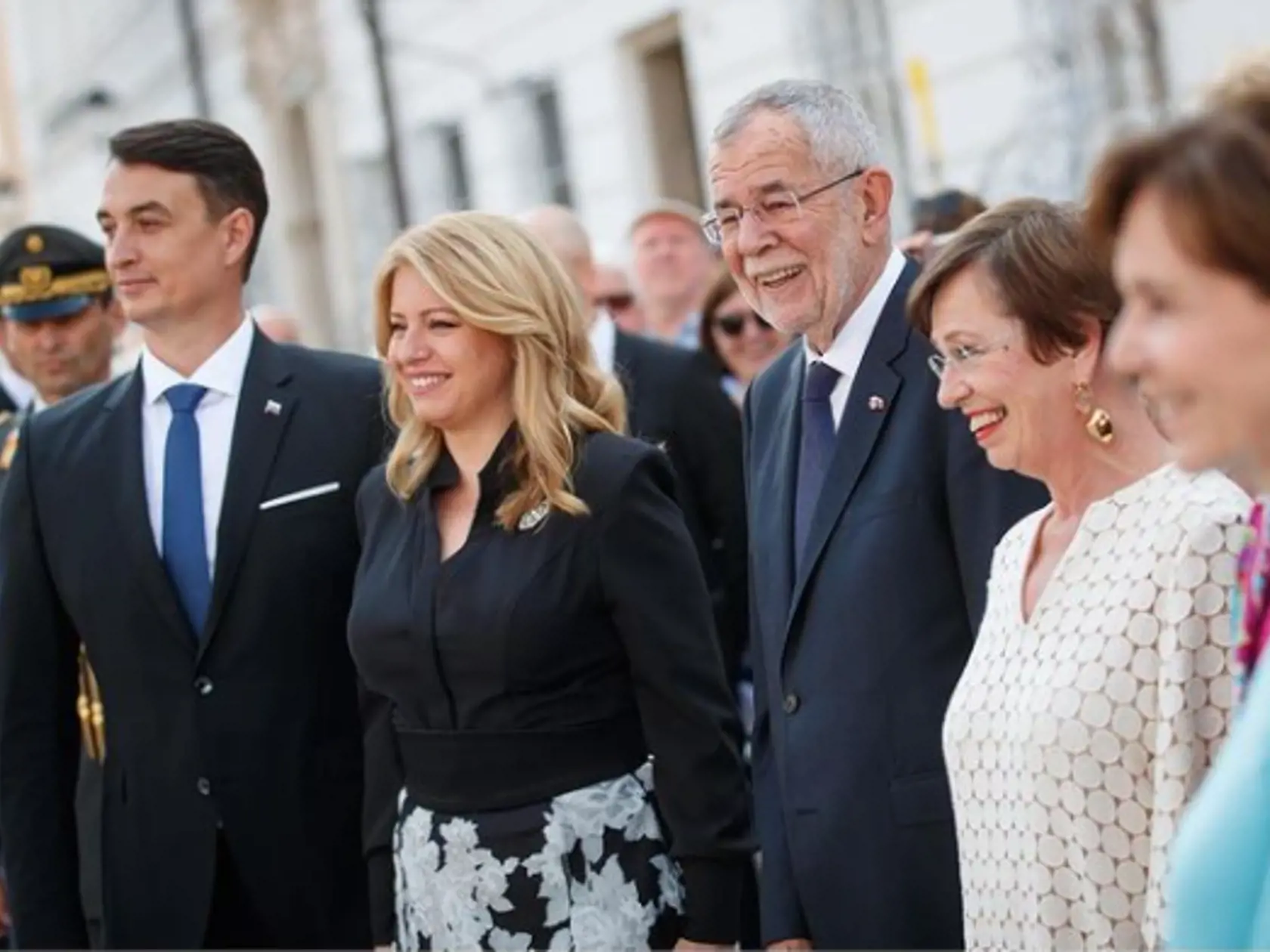 Zuzana Čaputová bola hlavnou hviezdou na Salzburskom festivale.