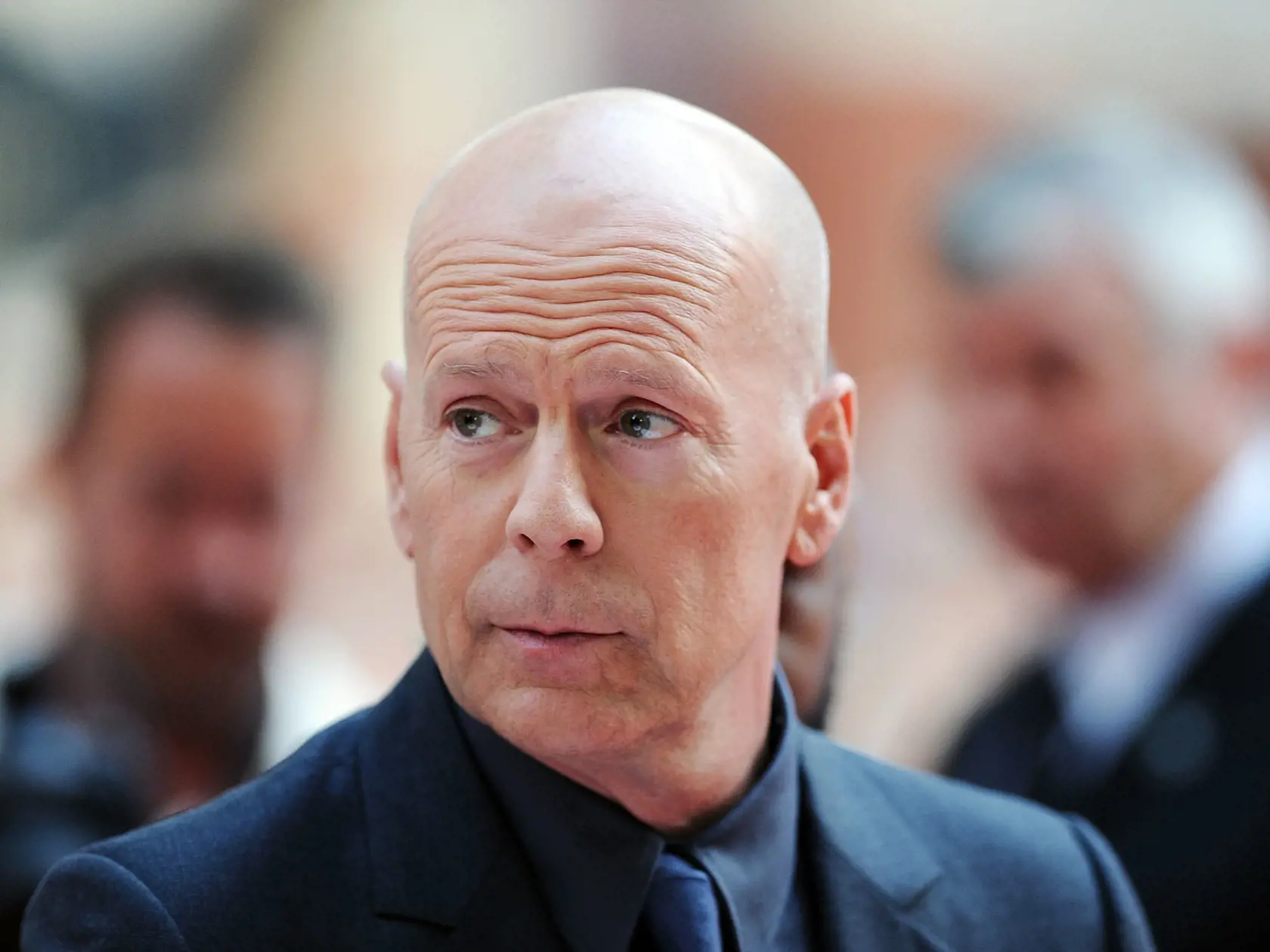 Bruce Willis má s Demi Moore tri dcéry.