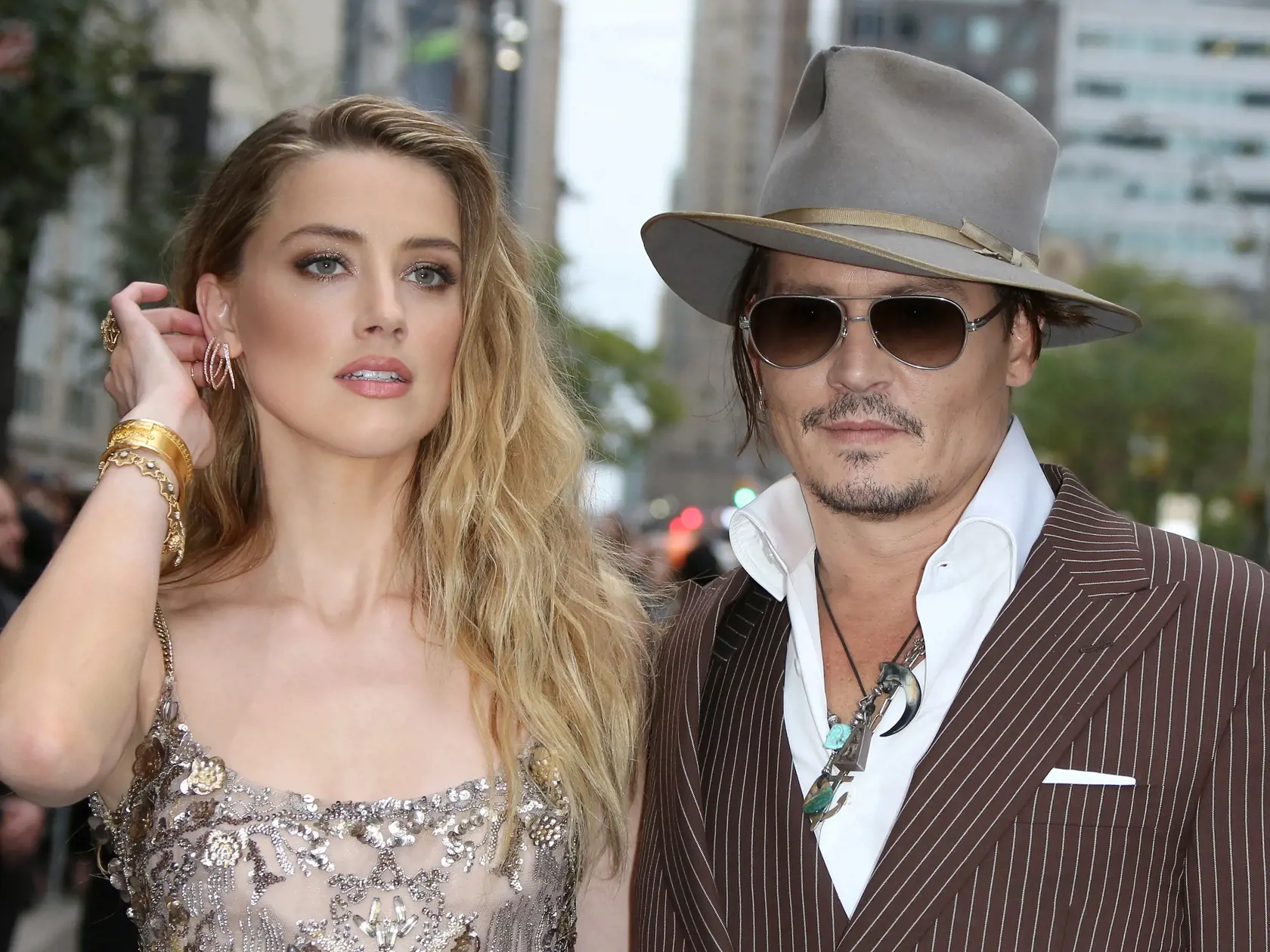 Johnny Depp a krásna Amber