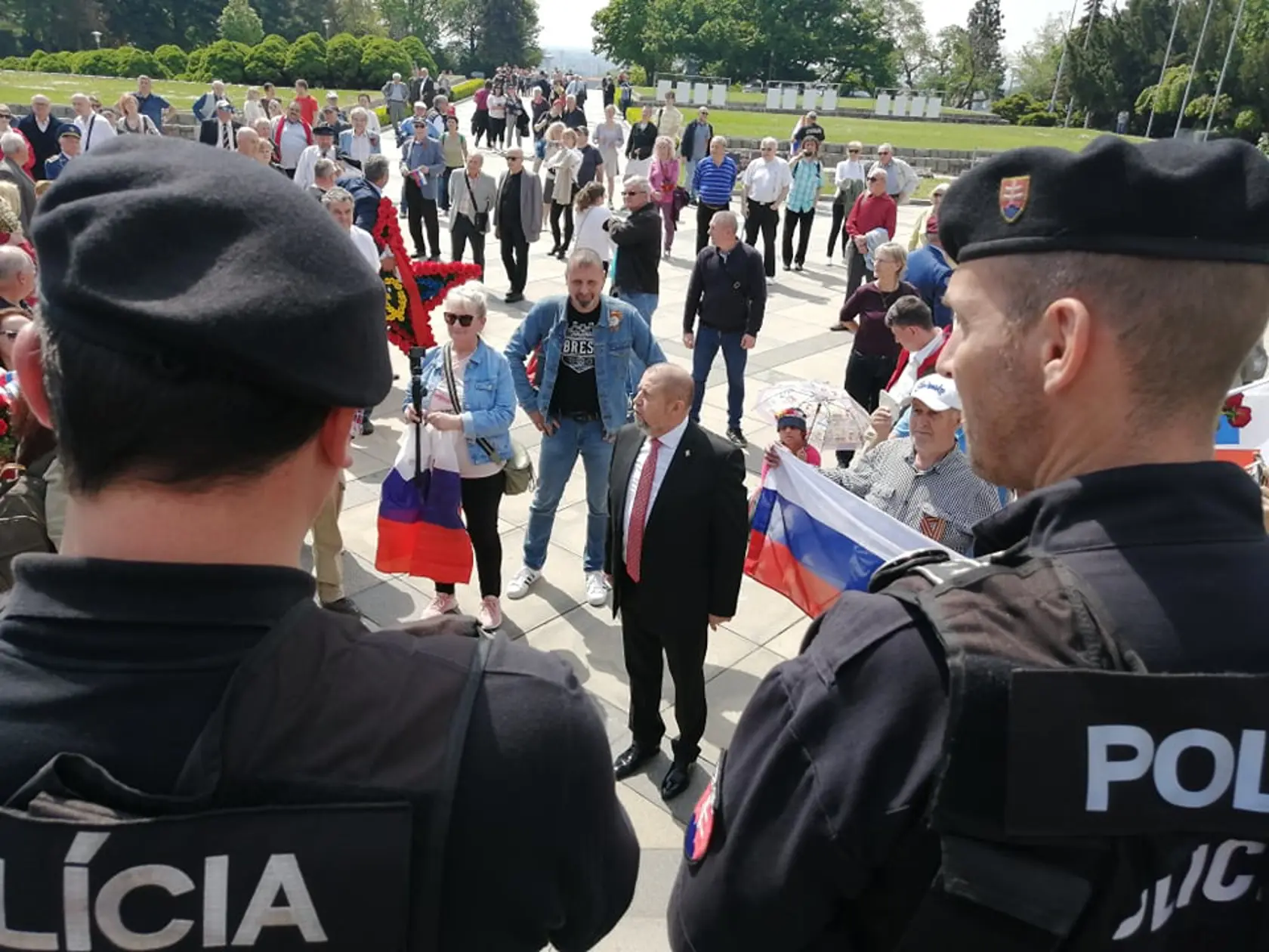 Na podujatie došiel aj Štefan Harabín.