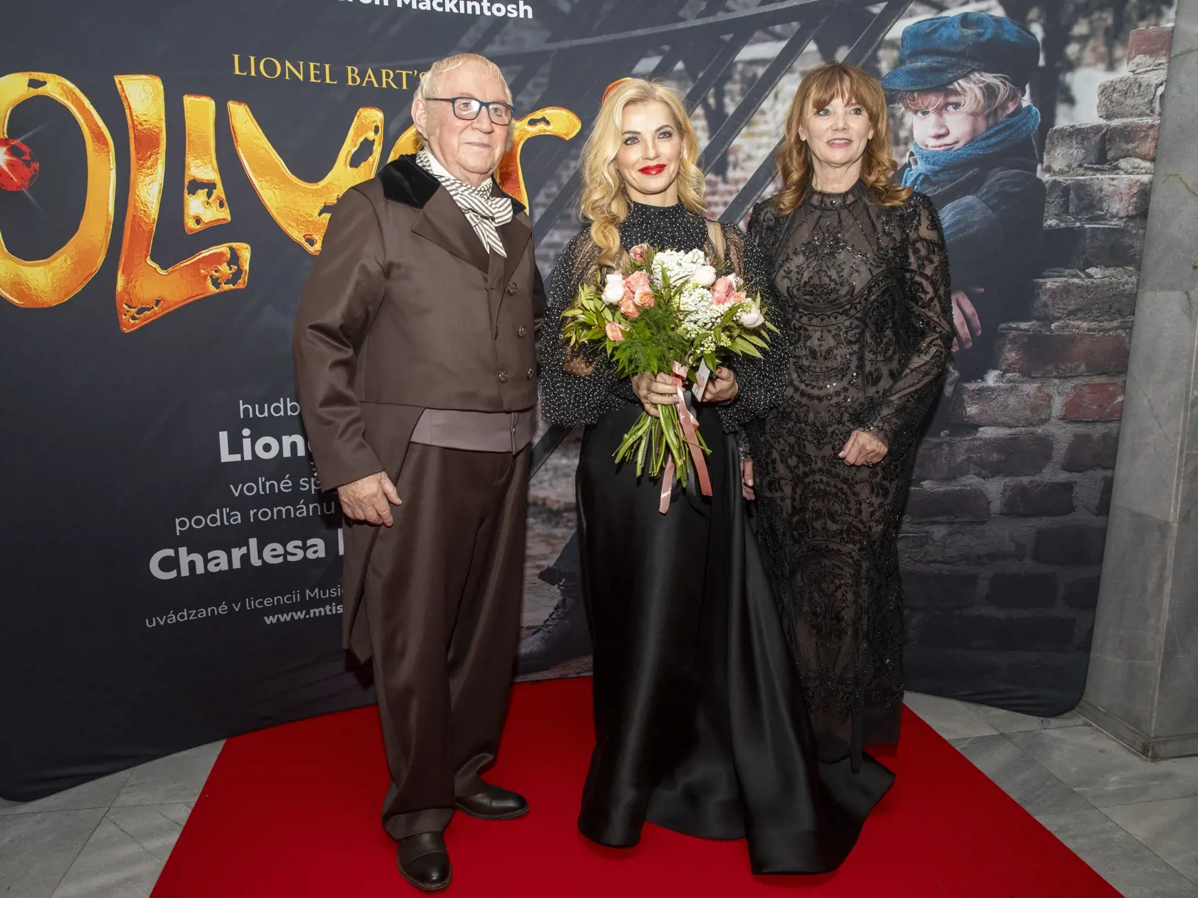  Na snímke je premiéra muzikálu Oliver.
Ministerka kultúry Martina Šimkovičová.