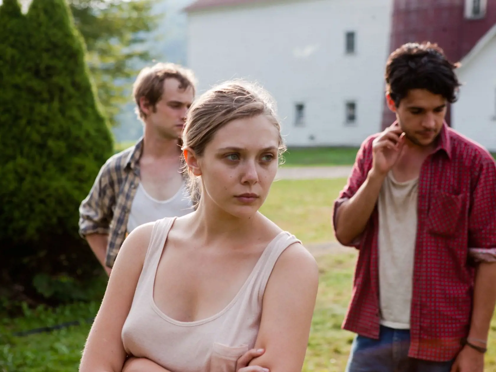 Vo filme Martha Marcy May Marlene