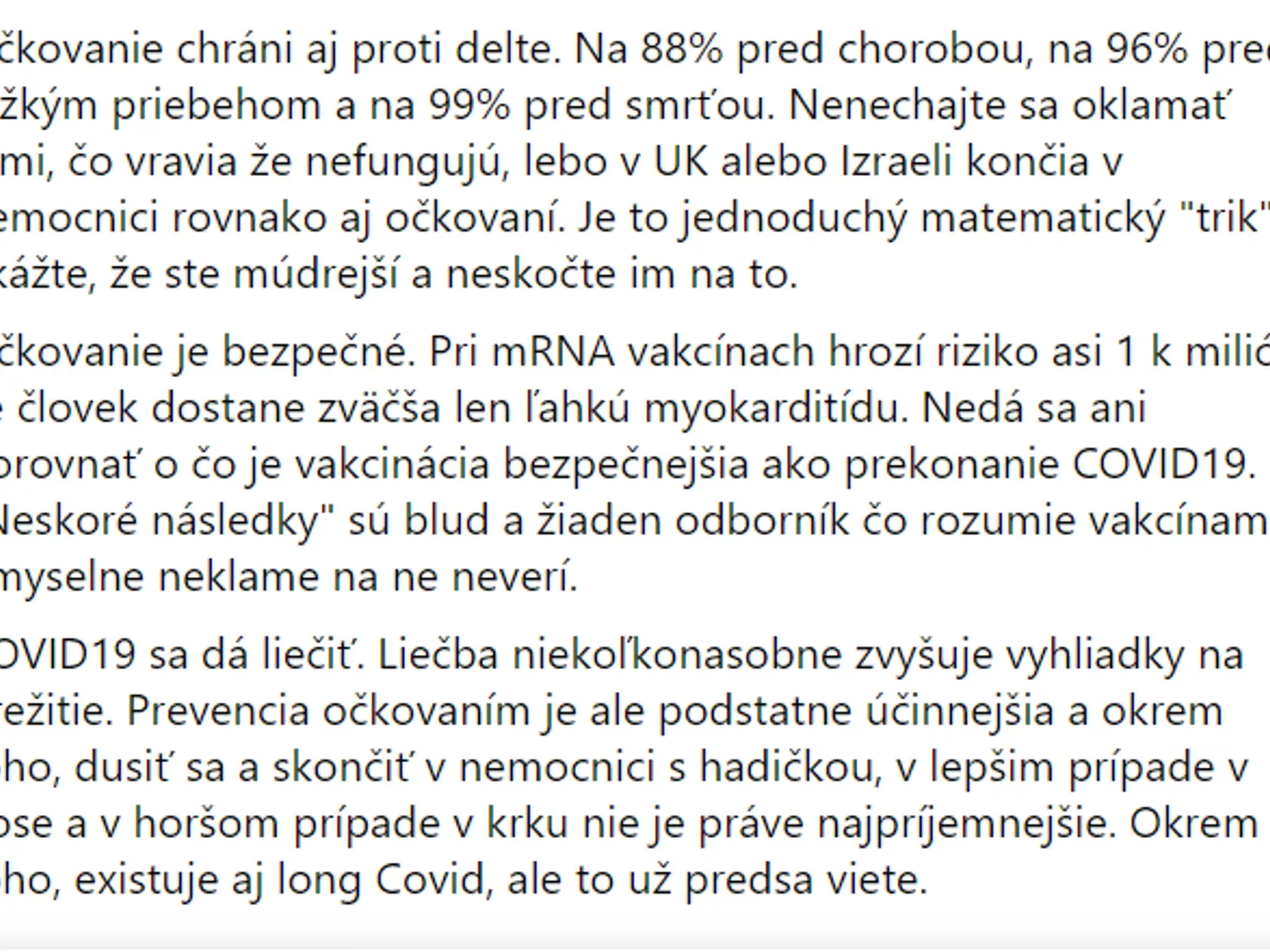 Infektológ Sabaka tvrdí, že v tretej vlne môže mať Slovensko najviac obetí z celej Európskej únie!

status 2/2