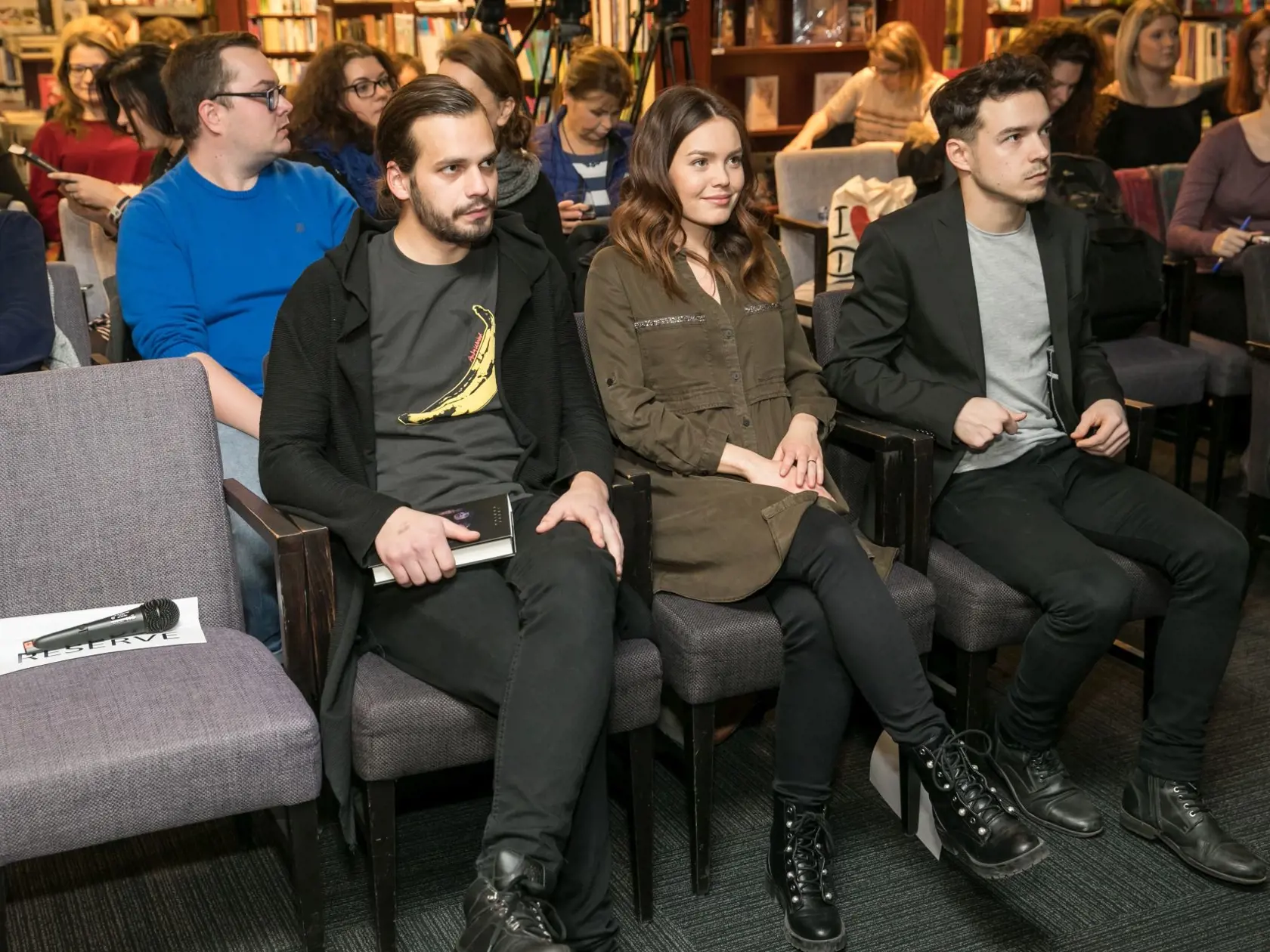 Matej Marušin, Mária Bartaloš a Dávid Hartl si spoločne zahrali vo filme Trhlina.