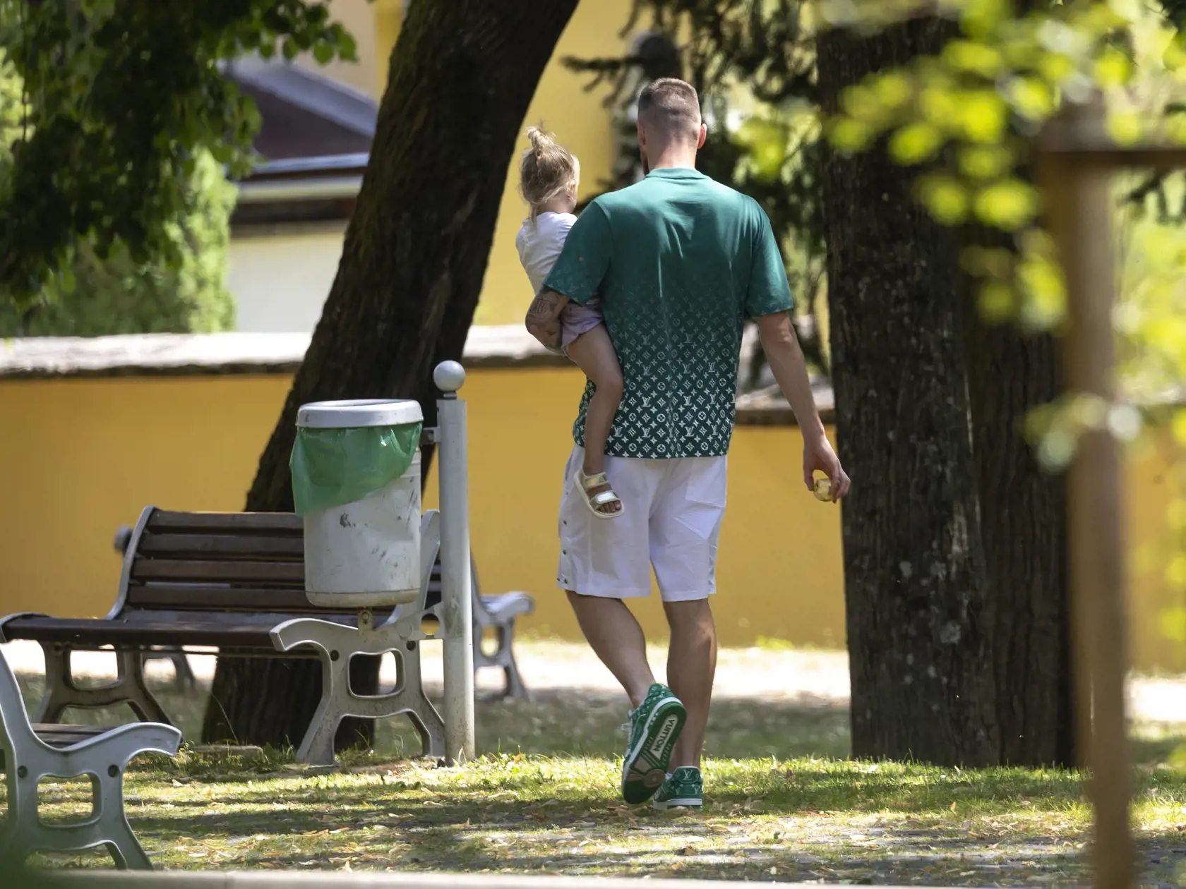 Dcérka nášho futbalistu strhla všetku pozornosť na seba.