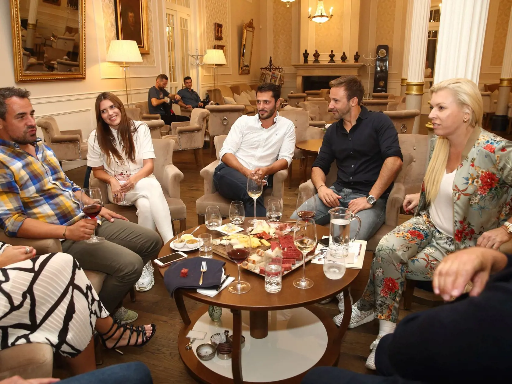 Na golfovom turnaji nechýbali ani obľúbení Oteckovia.
