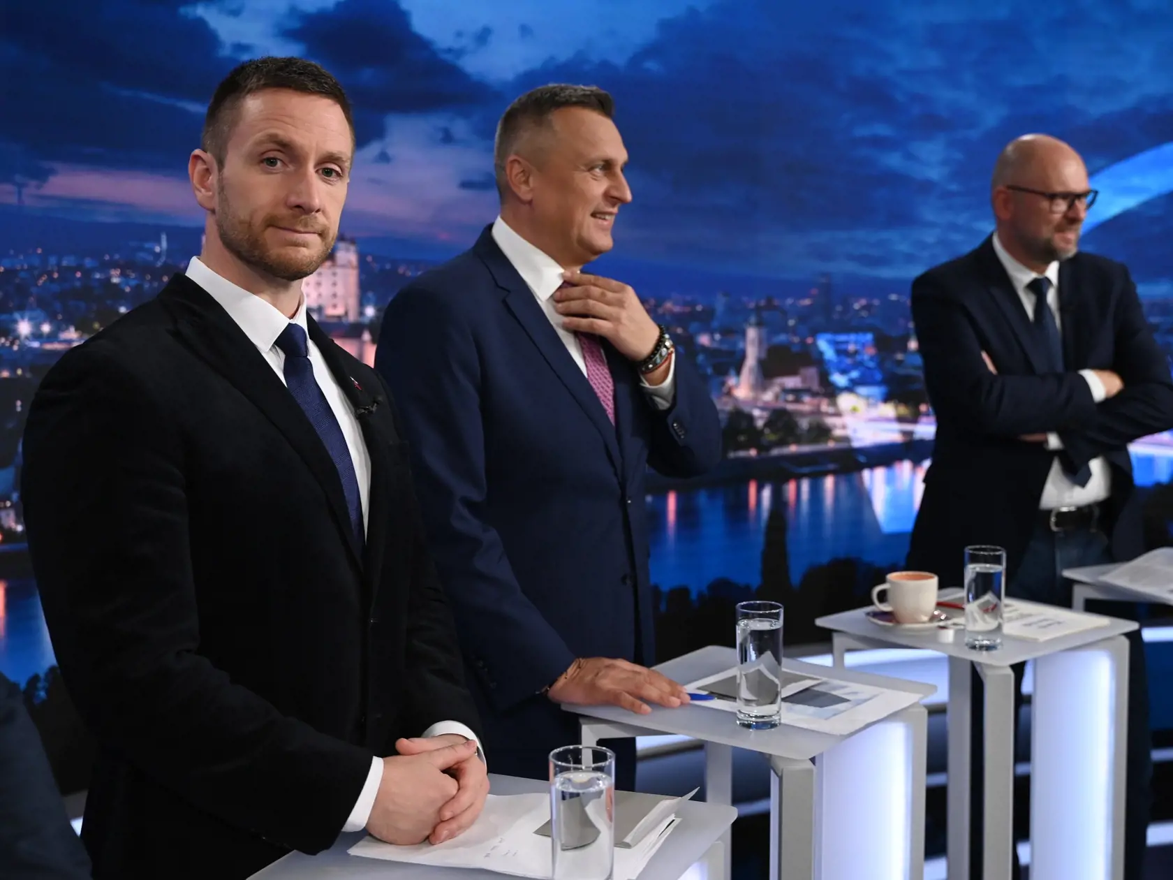 Markíza v pondelok odvysielala predvolebnú debatu, na ktorej sa zúčastnili lídri strán s preferenciami nad 5 percent.