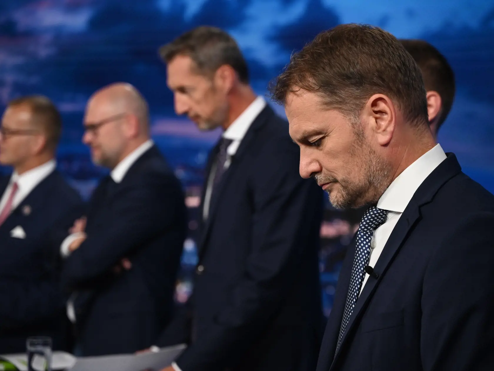 Markíza v pondelok odvysielala predvolebnú debatu, na ktorej sa zúčastnili lídri strán s preferenciami nad 5 percent.