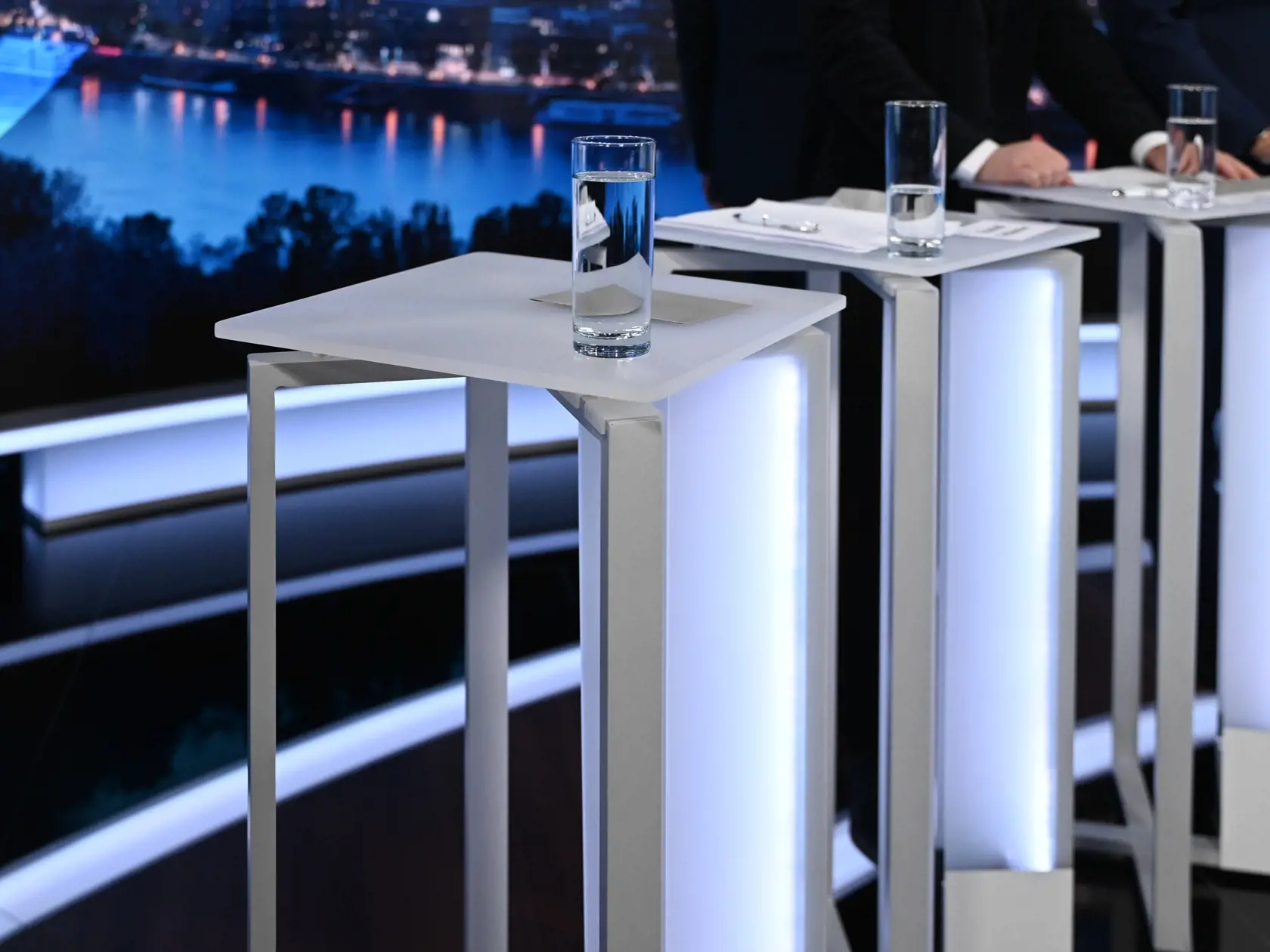 Markíza v pondelok odvysielala predvolebnú debatu, na ktorej sa zúčastnili lídri strán s preferenciami nad 5 percent.
