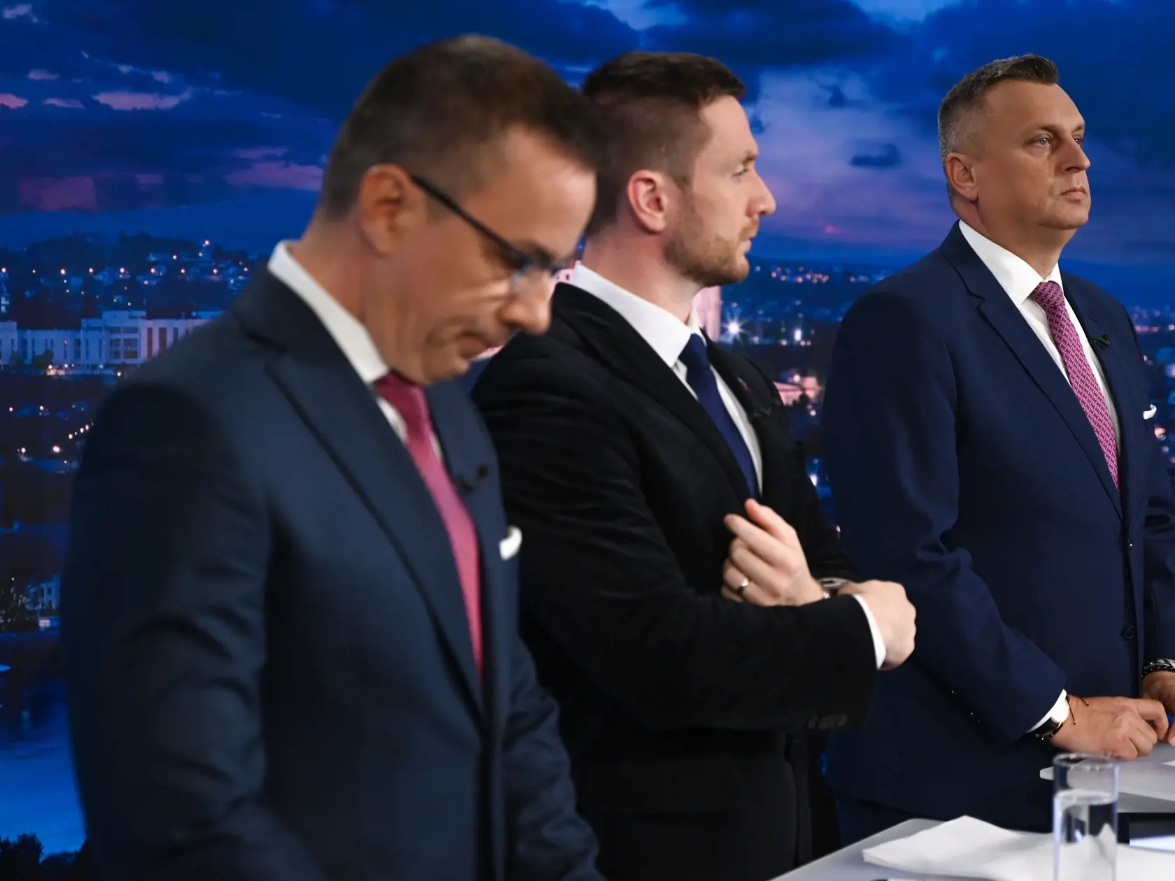 Markíza v pondelok odvysielala predvolebnú debatu, na ktorej sa zúčastnili lídri strán s preferenciami nad 5 percent.