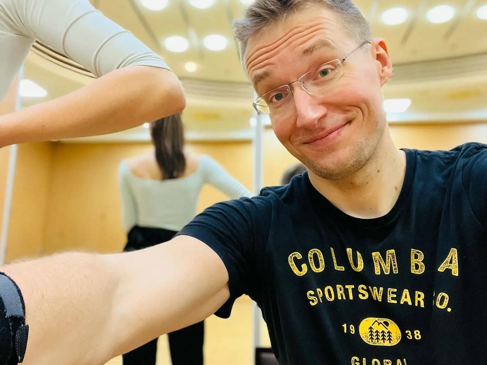 Markizák Michal Kovačič, keď bol v tanečnej šou.