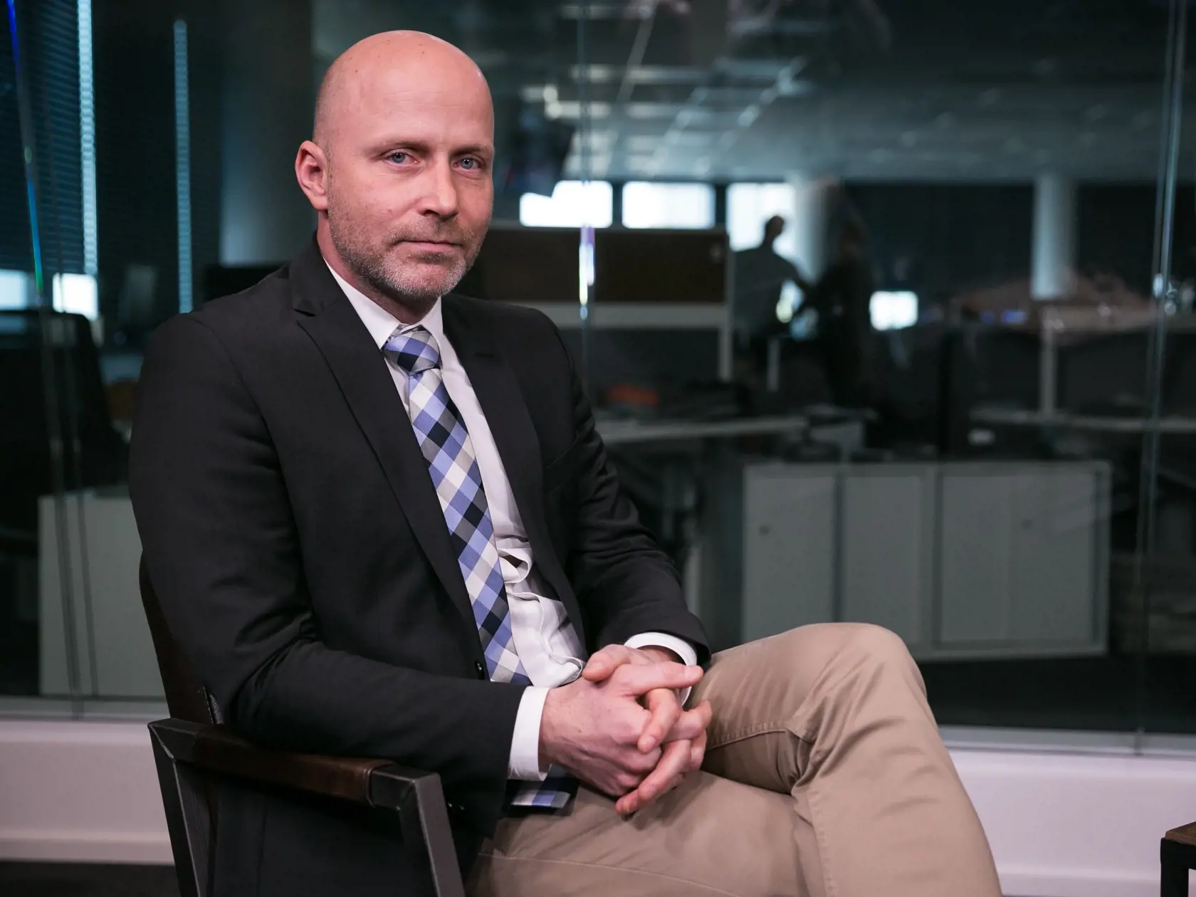 Maroš Ovčarik, riaditeľ portálu Finančný kompas.