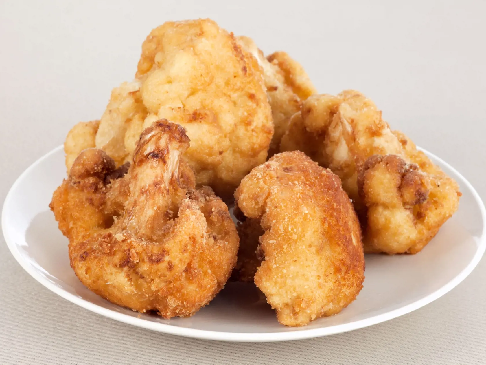 Fried cauliflower