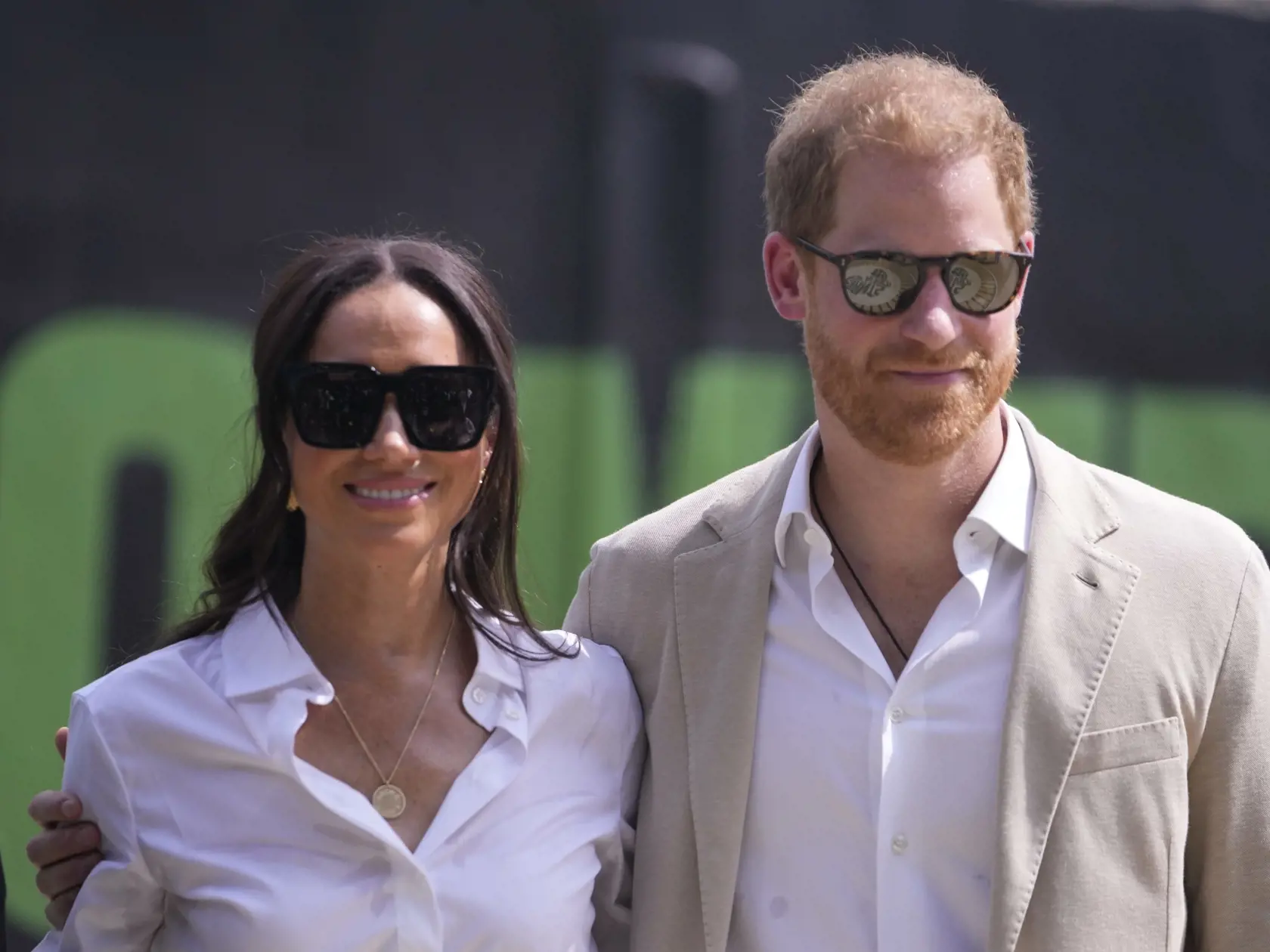 Vojvodkyňa Meghan a princ Harry počas návštevy Nigérie