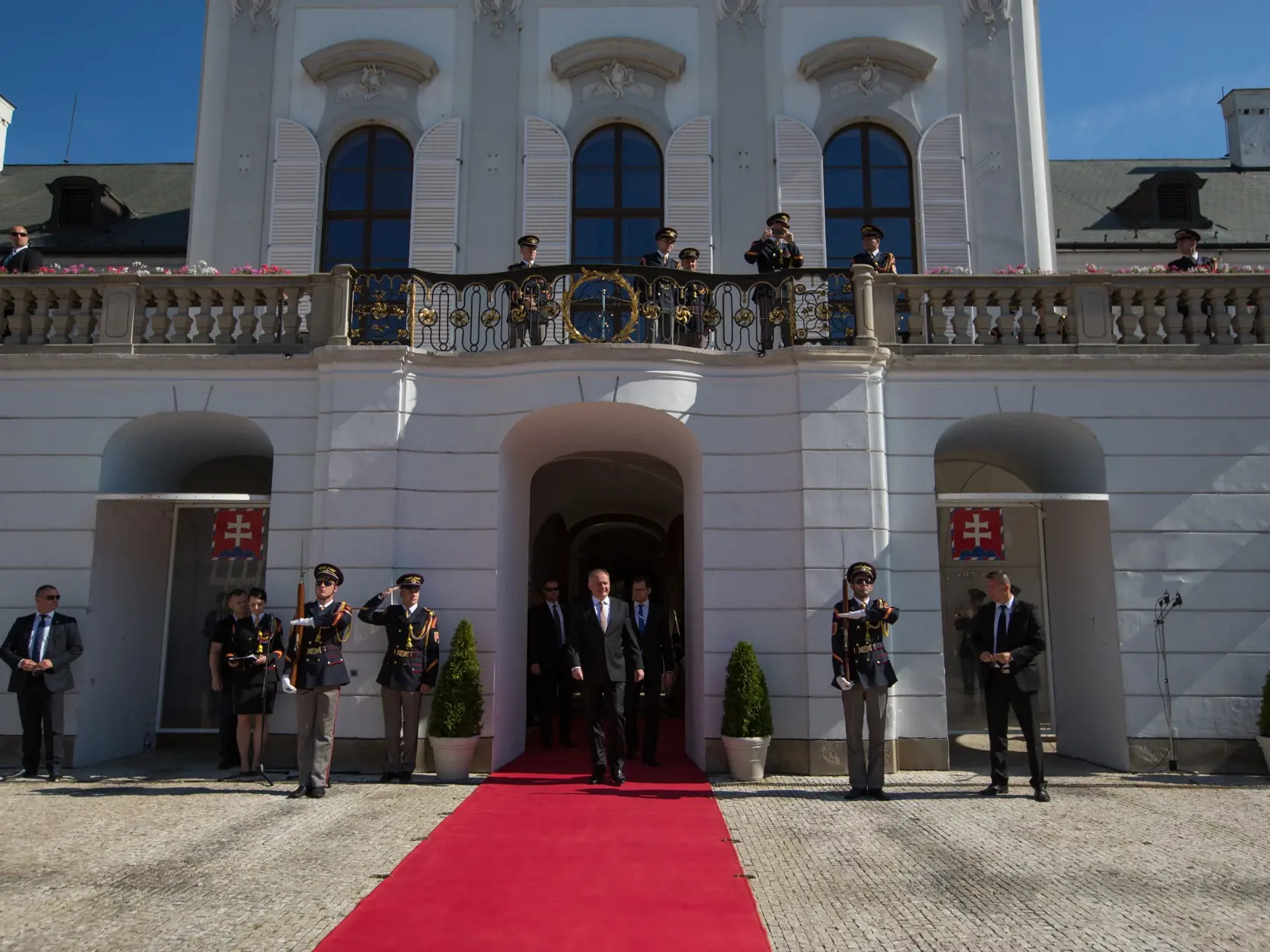 Prezidentský palác dostane v júni nového nájomníka.