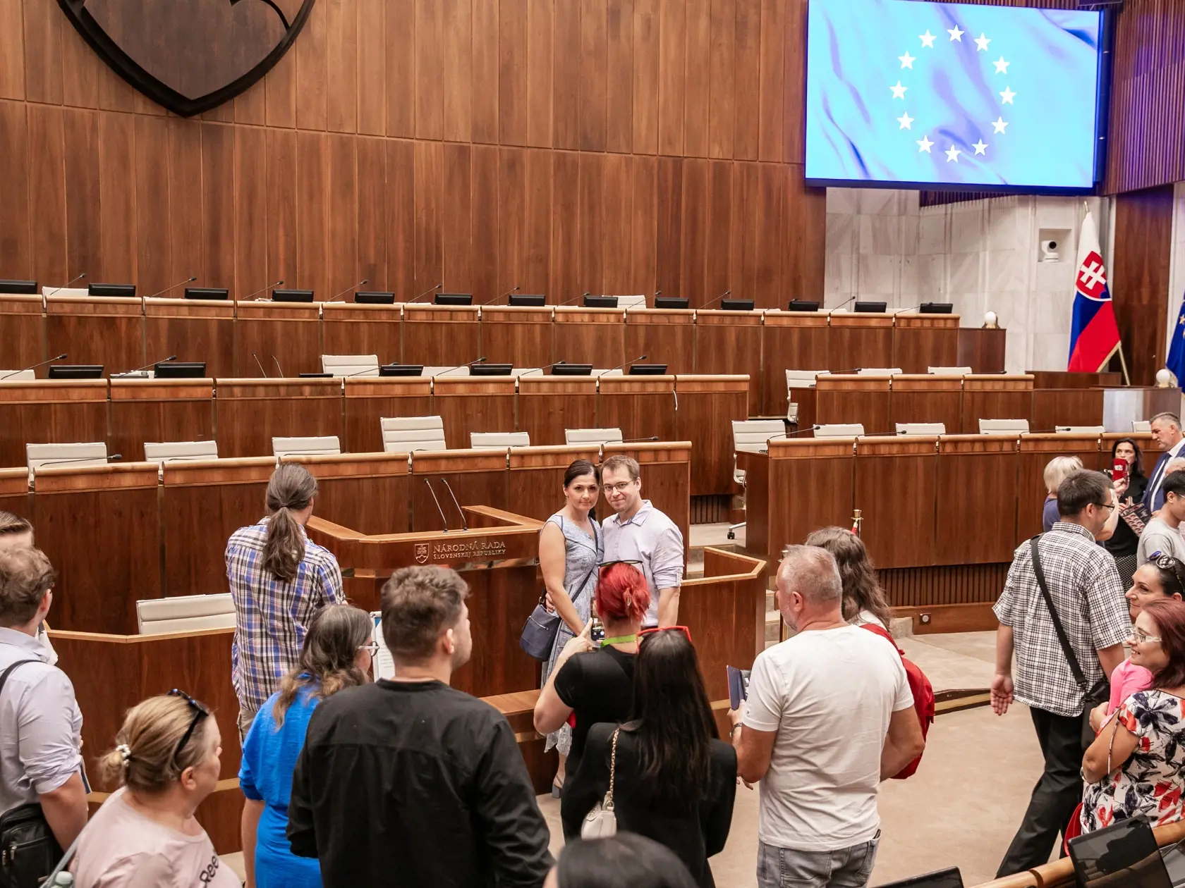 Deň otvorených dverí Národnej rady Slovenskej republiky pri príležitosti 30. plenárneho zhromaždenia.
