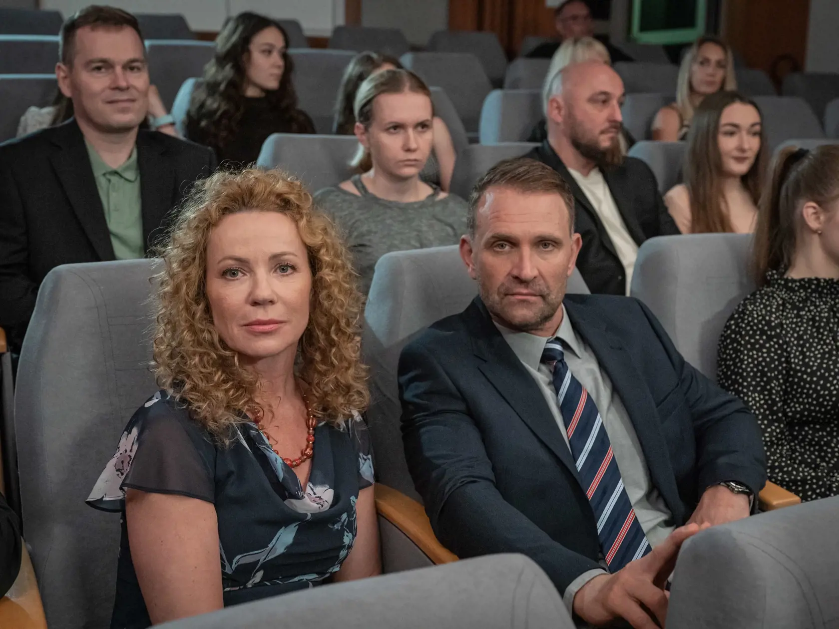 Diana Mórová sa objavuje v seriáli Tomáš a Diana po boku jej ex Tomáša Maštalíra.