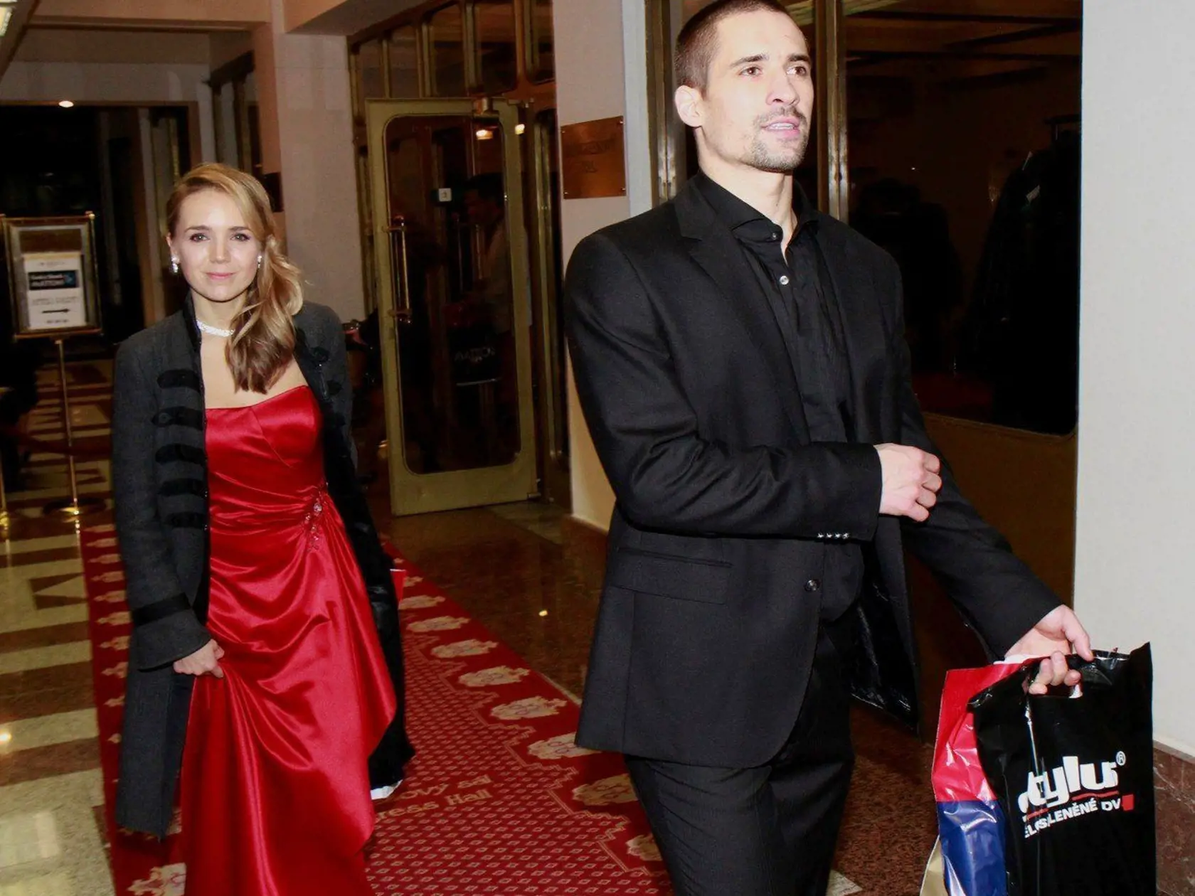 Lucie Vondráčková, Tomáš Plekanec