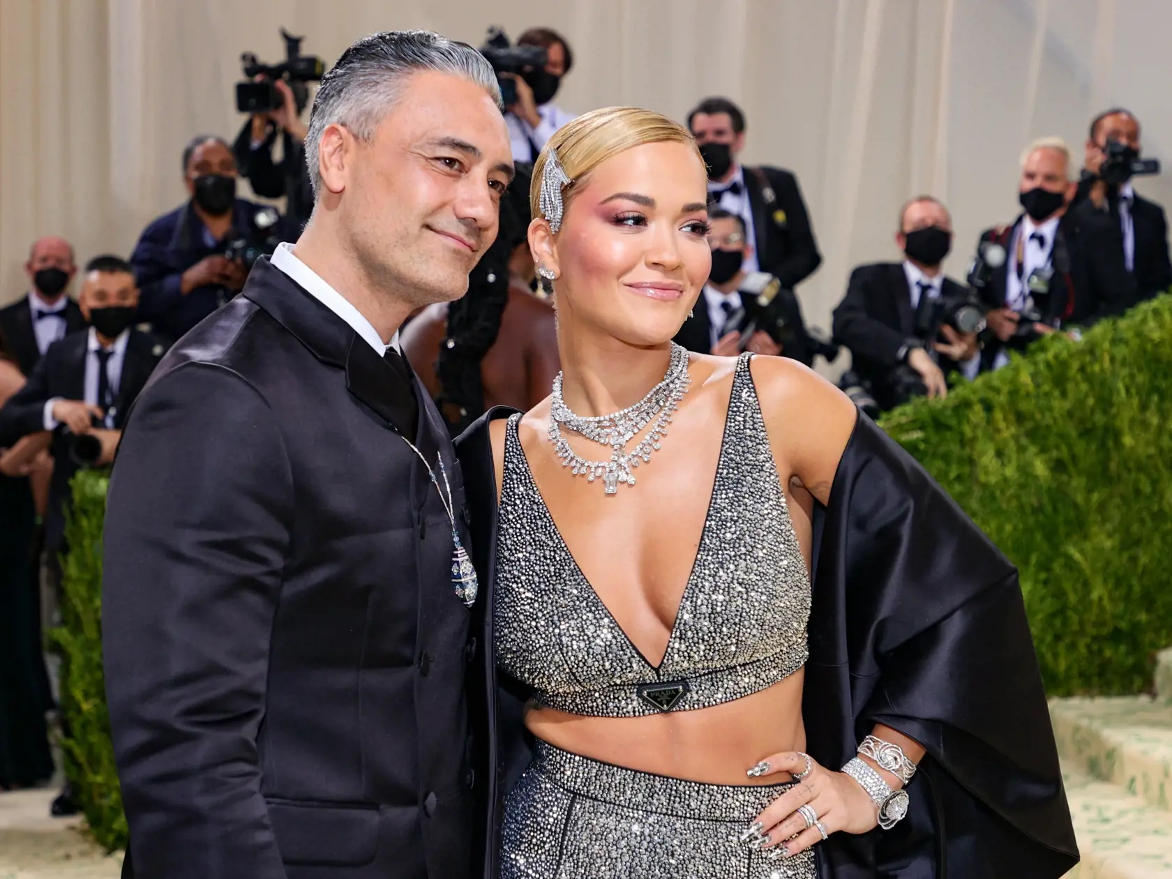 The 2021 Met Gala Celebrating In America: A Lexicon Of Fashion - Arrivals