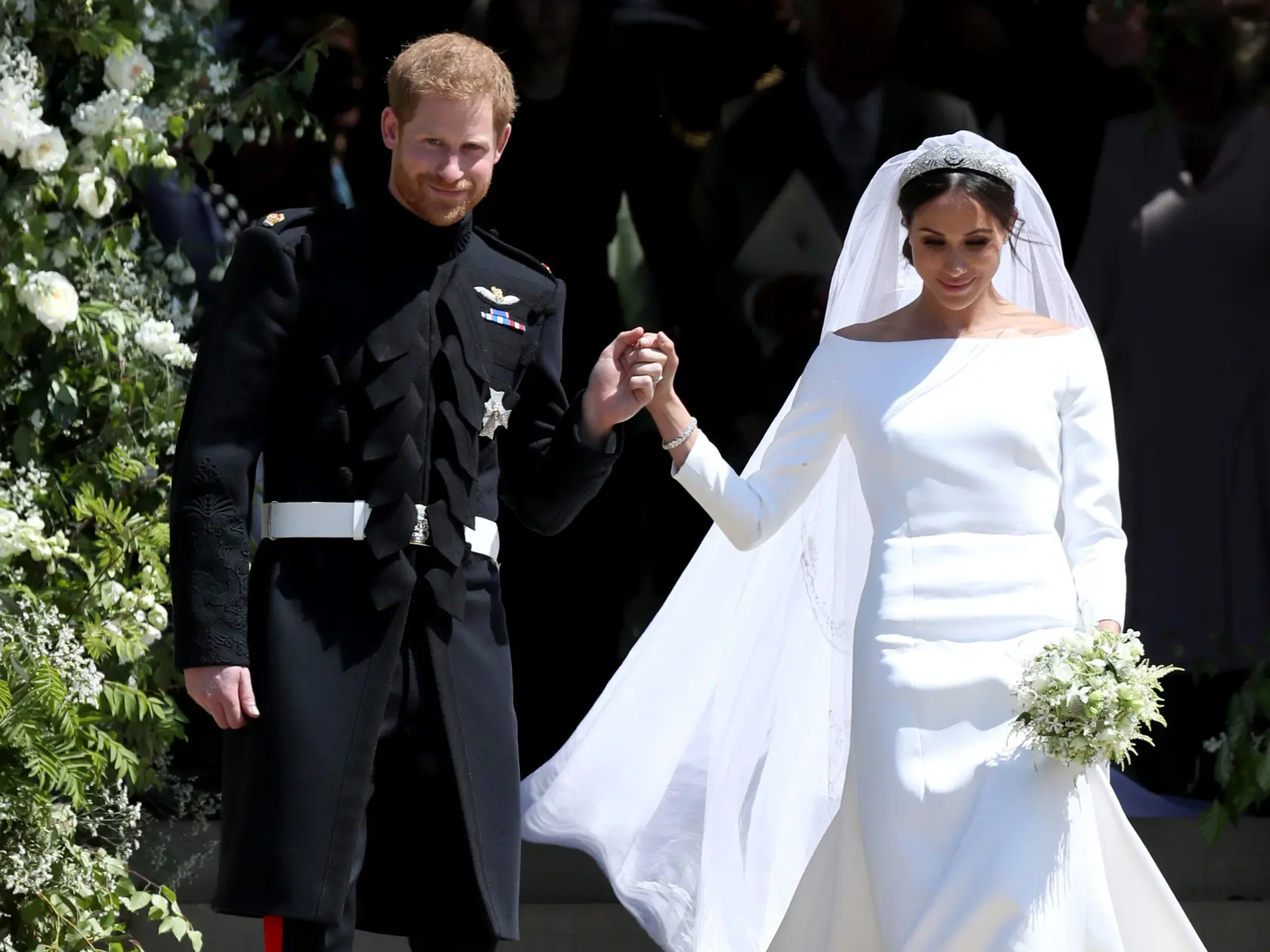 Svadba Harryho a Meghan.