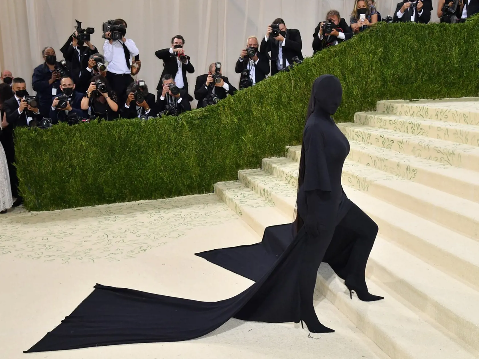 Met Gala 2021: Kim Kardashian