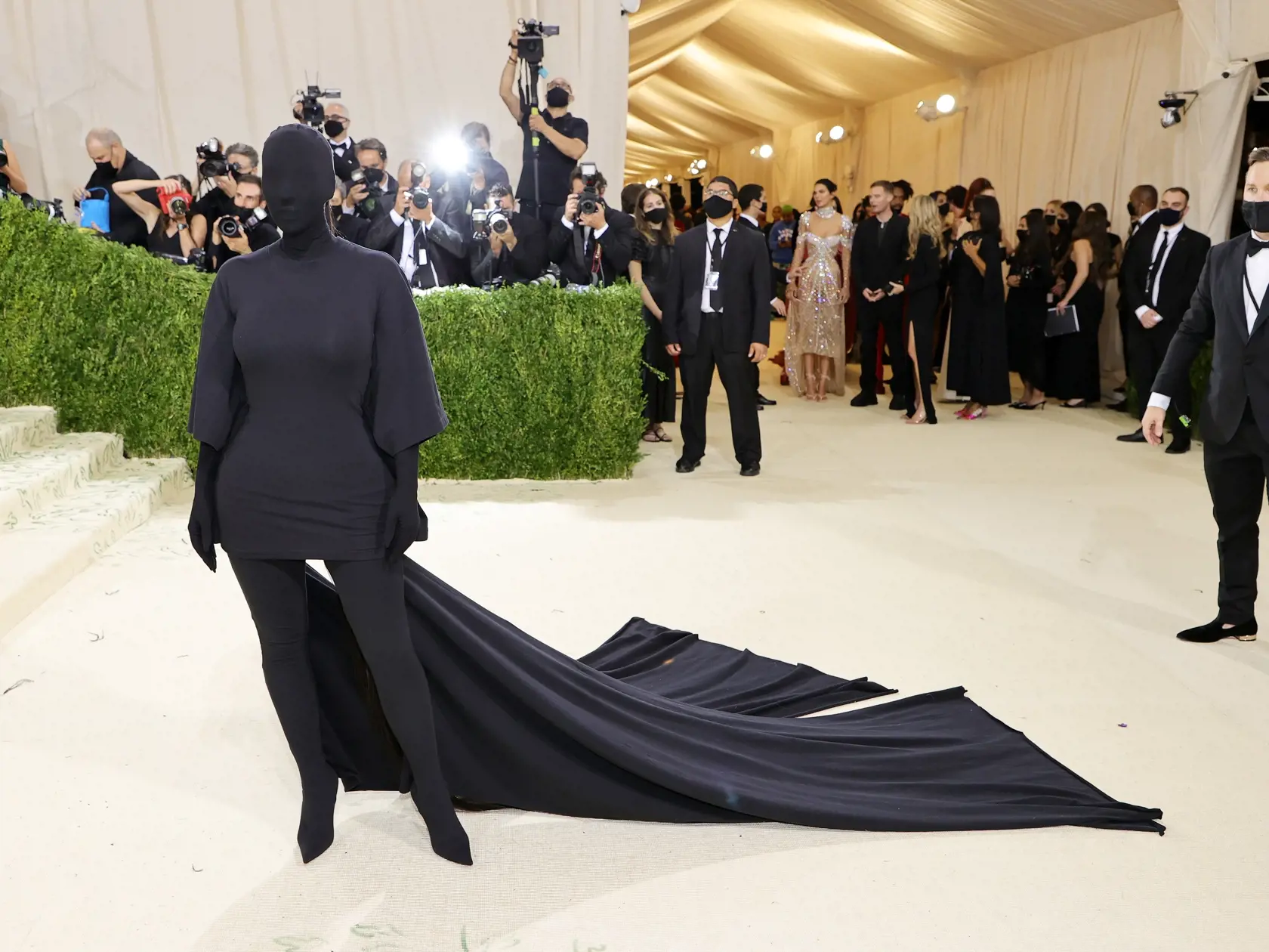 Kim Kardashian v Balenciaga