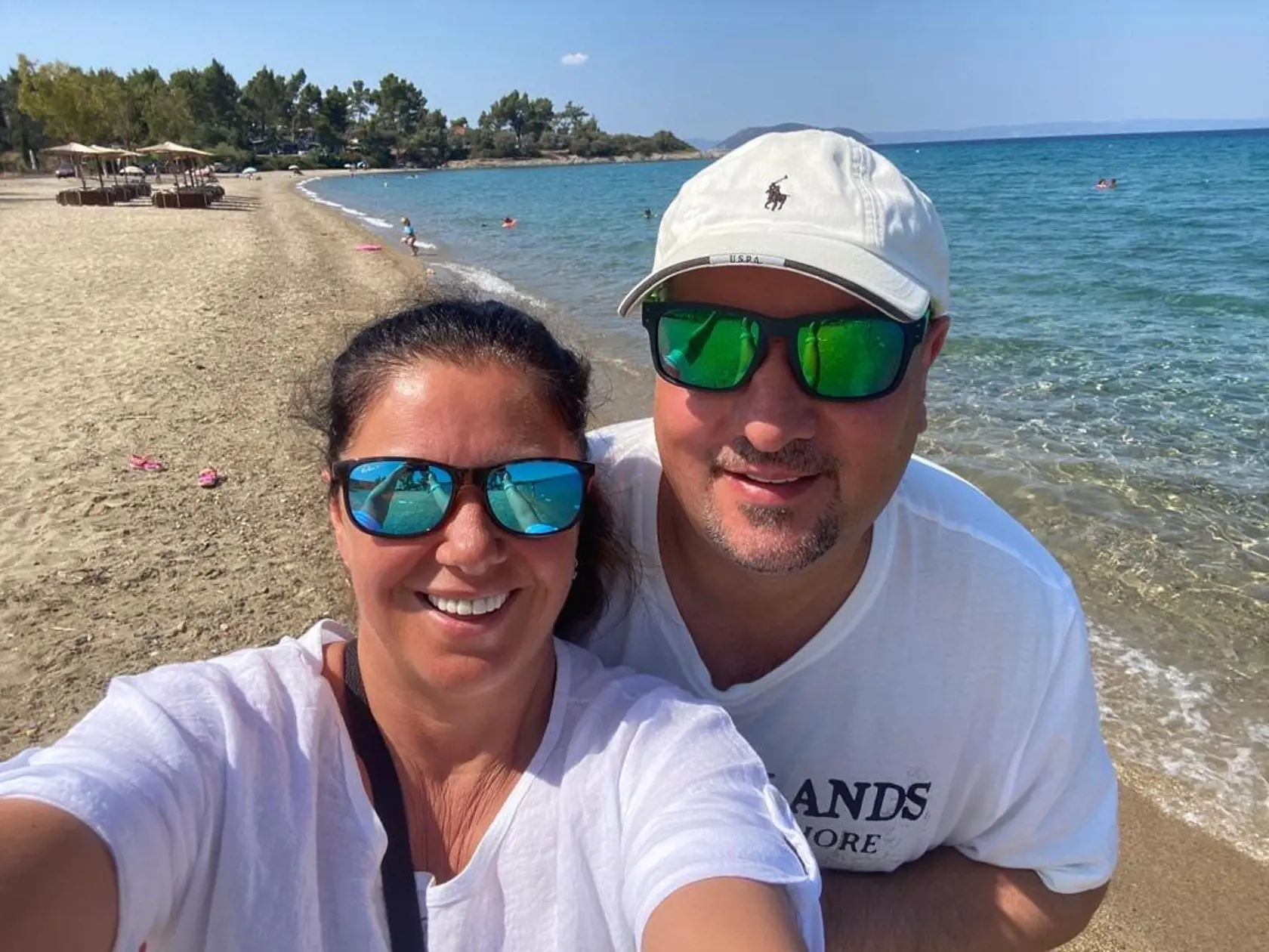 Manželia Iveta a Martin tento rok vyrazili do Grécka.