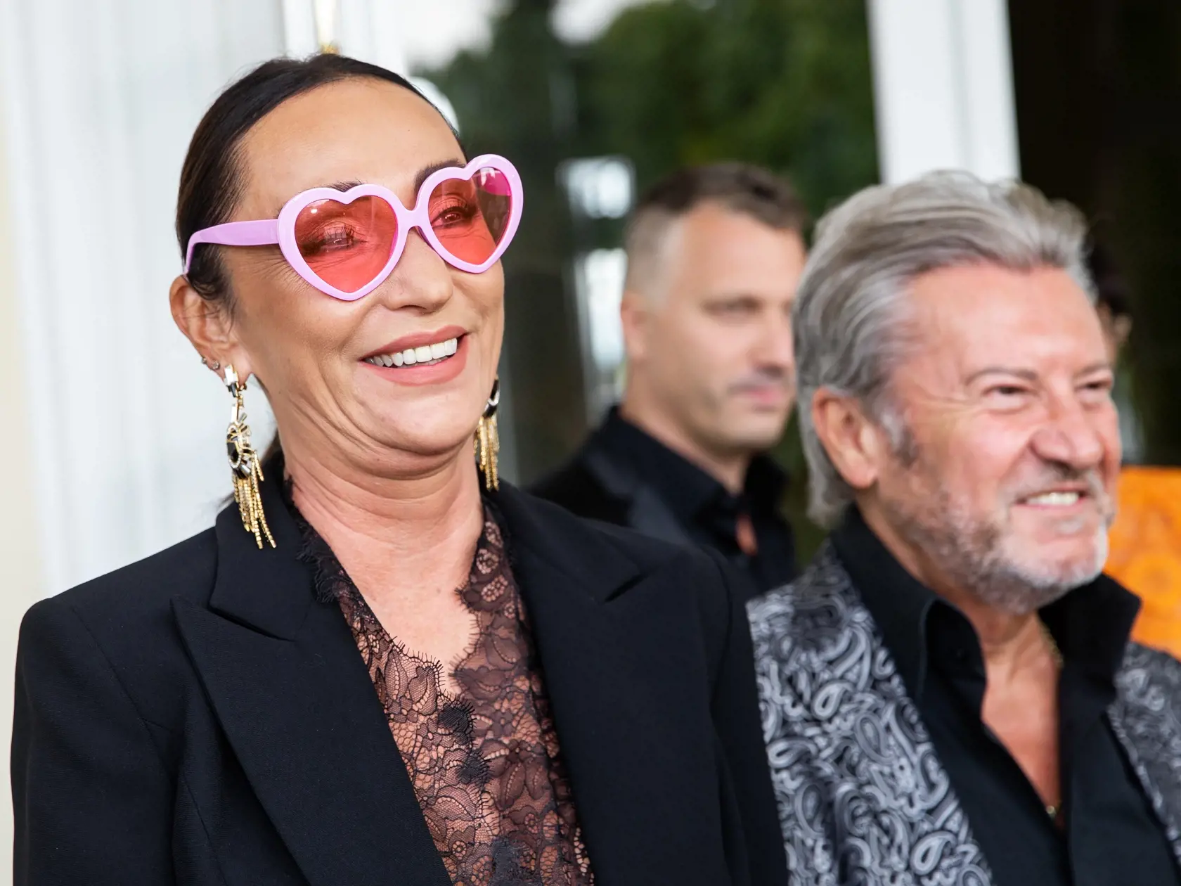 Svadba Sisy Lelkes Sklovskej a Juraja Lelkesa.