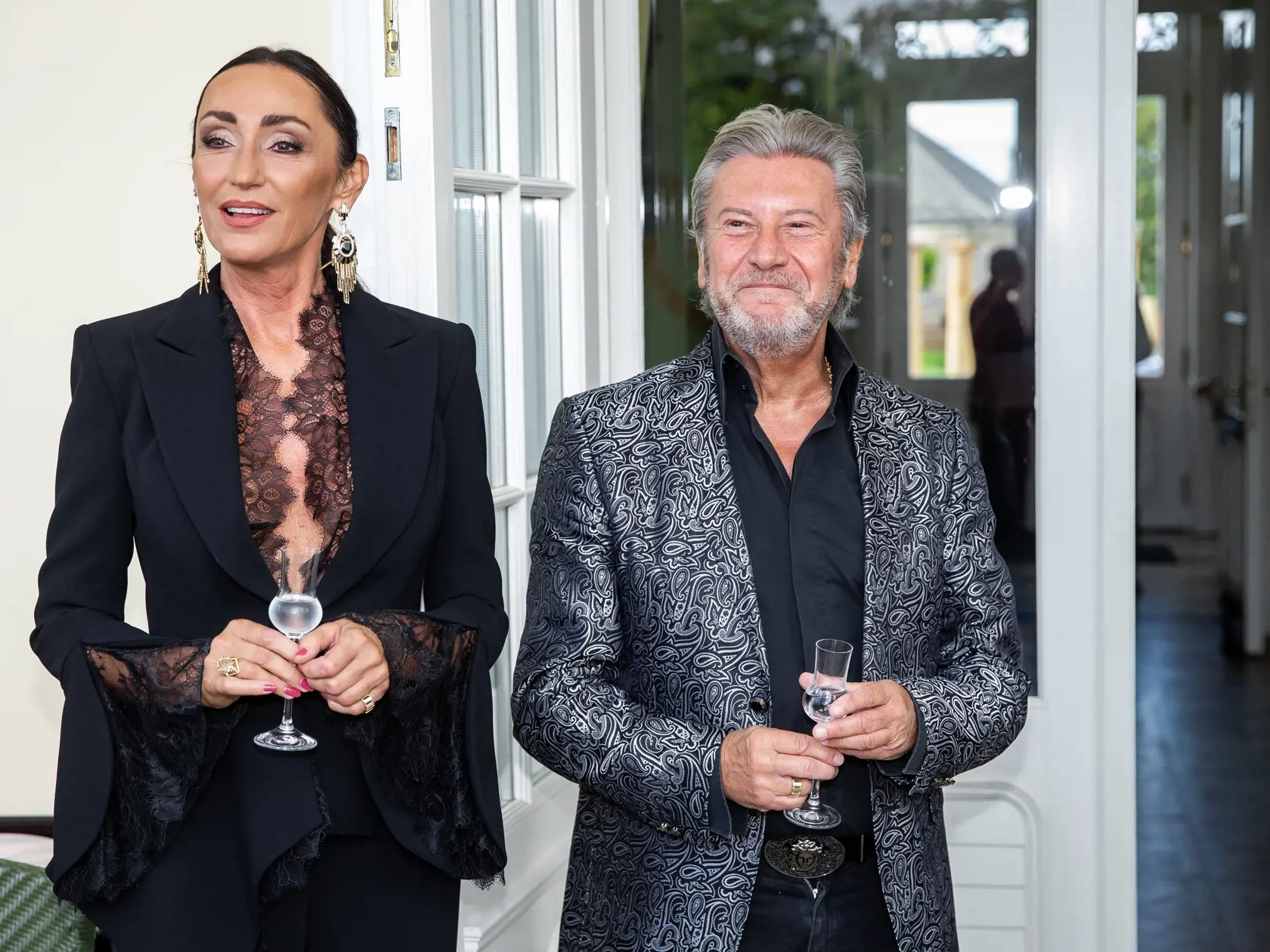 Svadba Sisy Lelkes Sklovskej a Juraja Lelkesa.