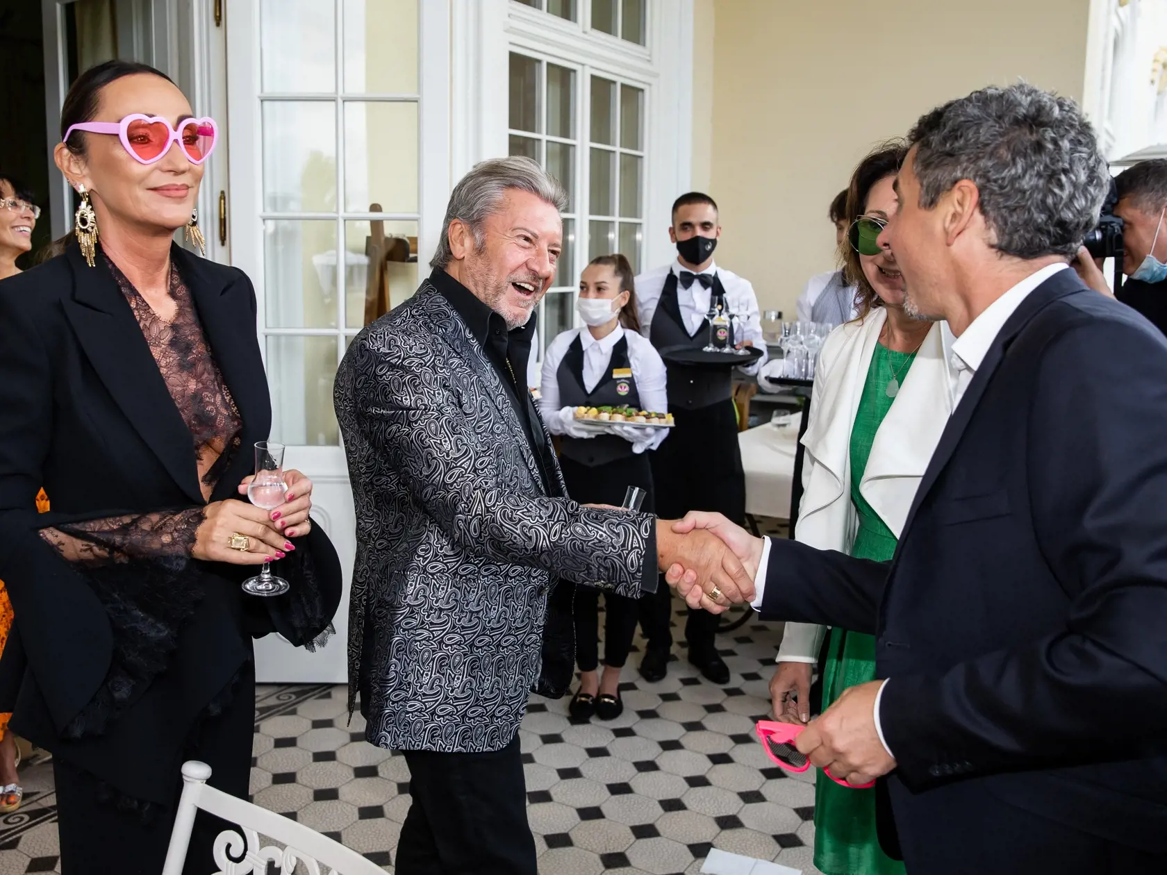 Svadba Sisy Lelkes Sklovskej a Juraja Lelkesa.
